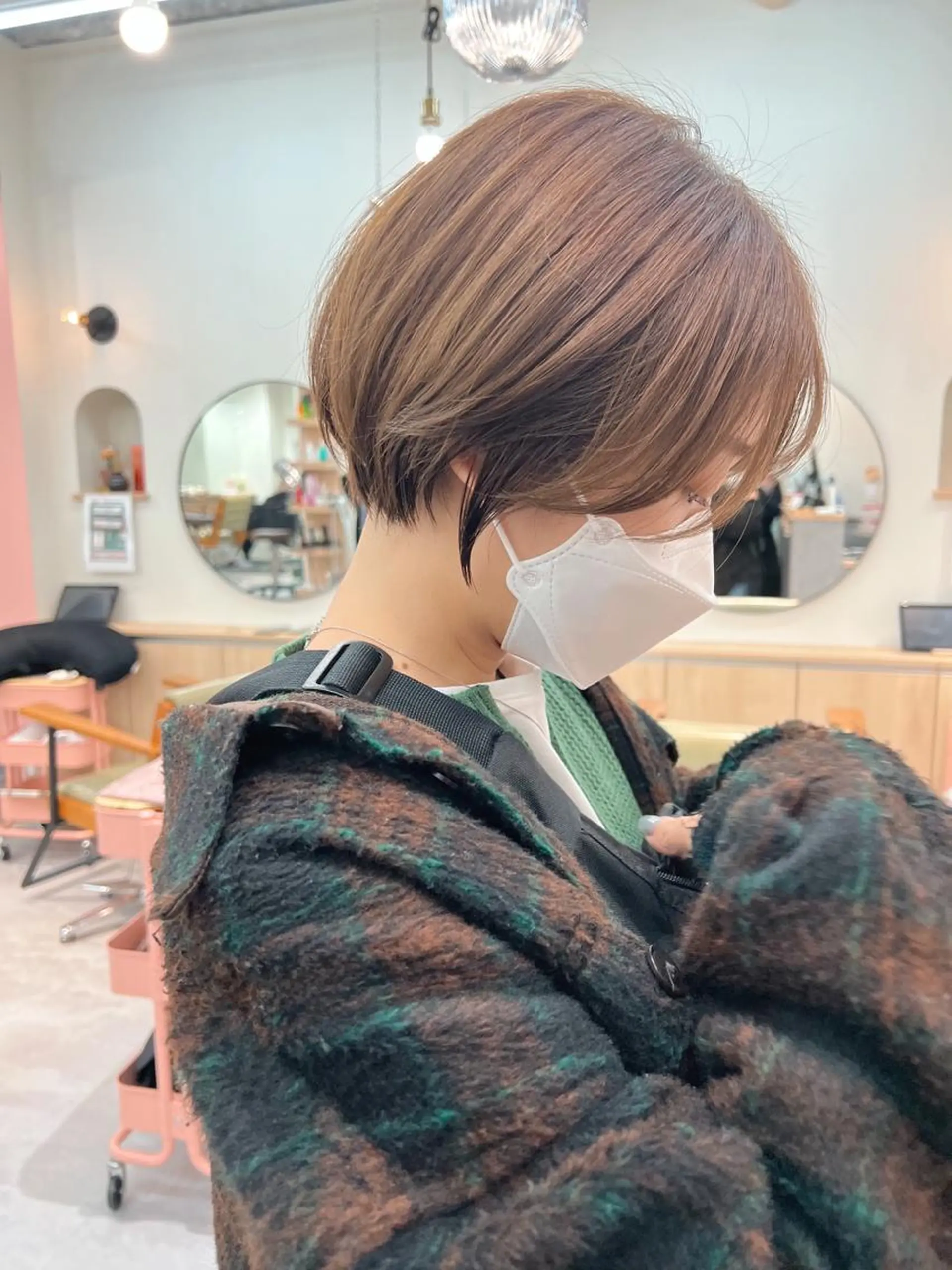 ショート カラー メンズカット特化柏駅 徒歩3分LOUのヘアスタイル