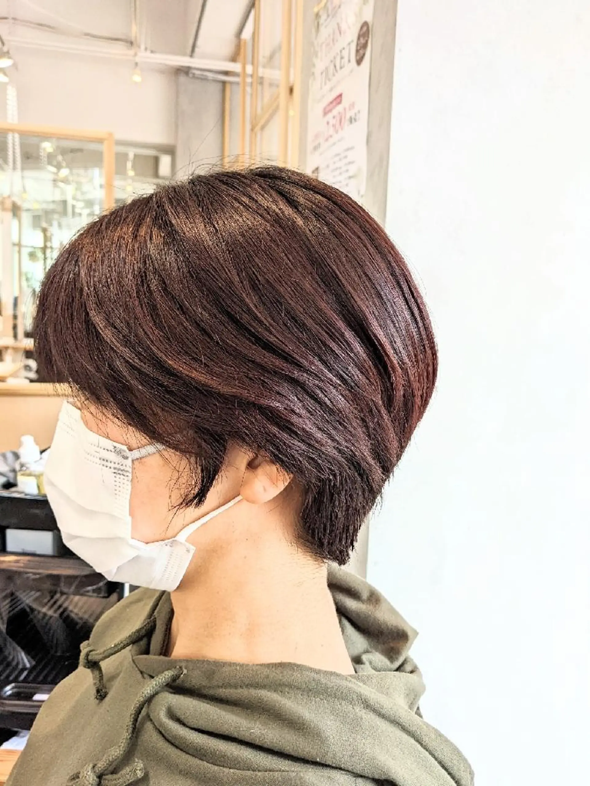 ショート 🪞ハイトーン特化 🪞KEISUKEのヘアスタイル
