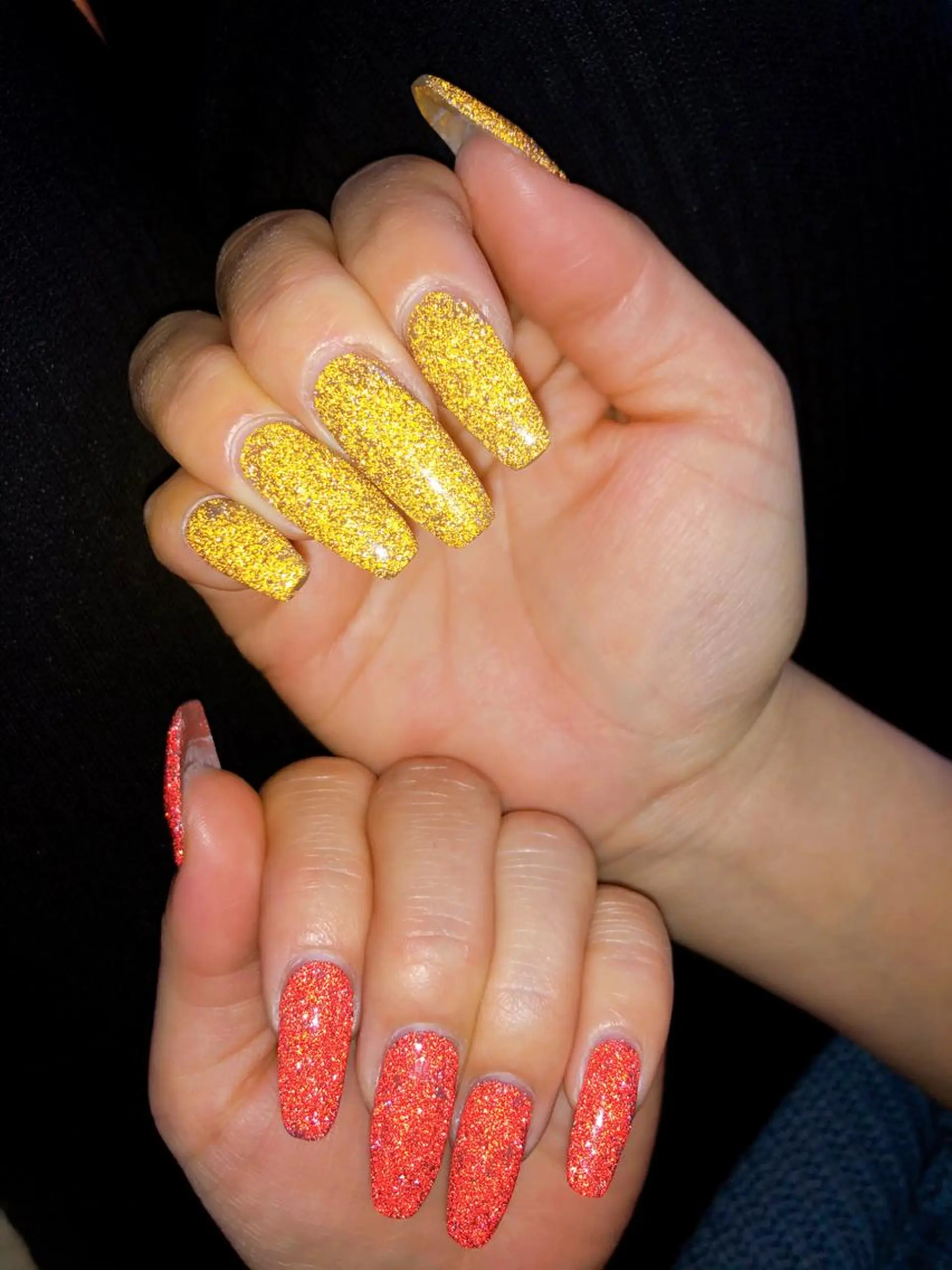 ネイル フラッシュネイル ワンカラーネイル Ｍ☆NAIL asamiのネイルデザイン