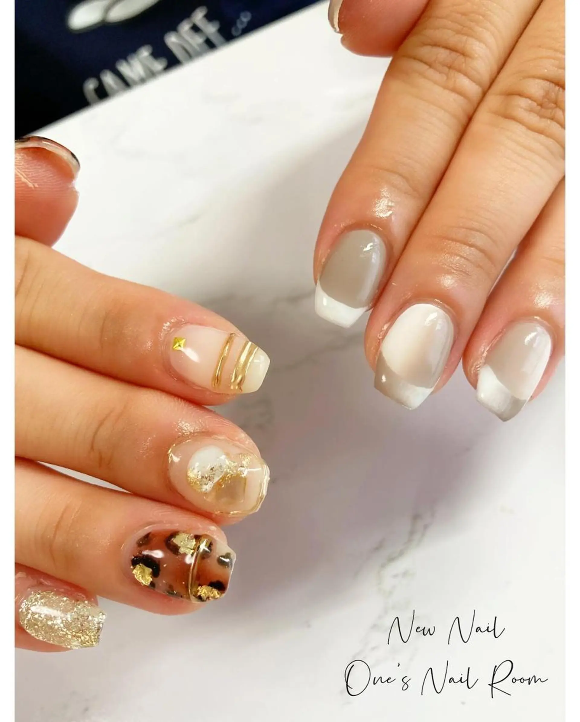 ネイル ハンドネイル One's Nail Roomのネイルデザイン