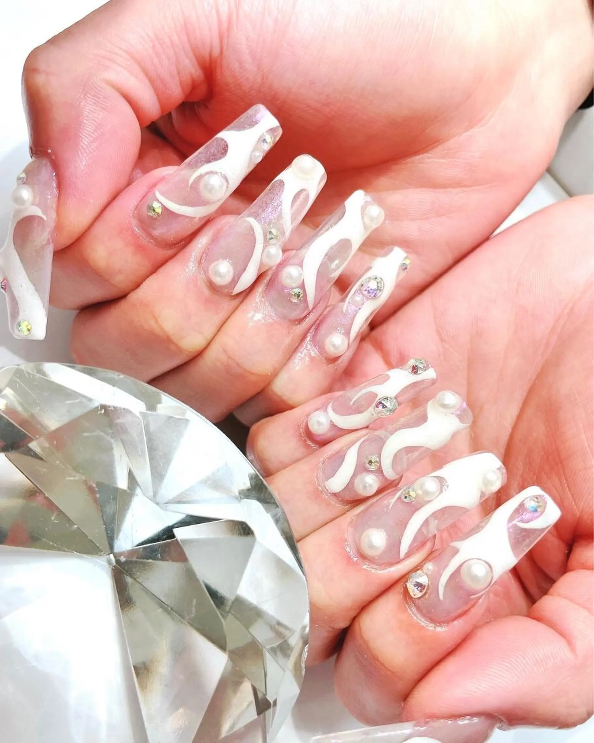 ネイル ハンドネイル ネイルサロンアウル ayaka💋のネイルデザイン