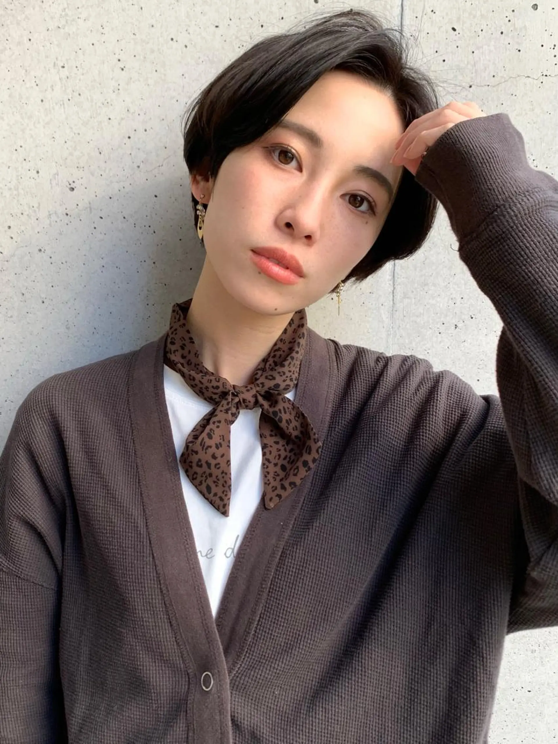 ショート ハンサムショート ショートヘア 大西 真人🪴のヘアスタイル