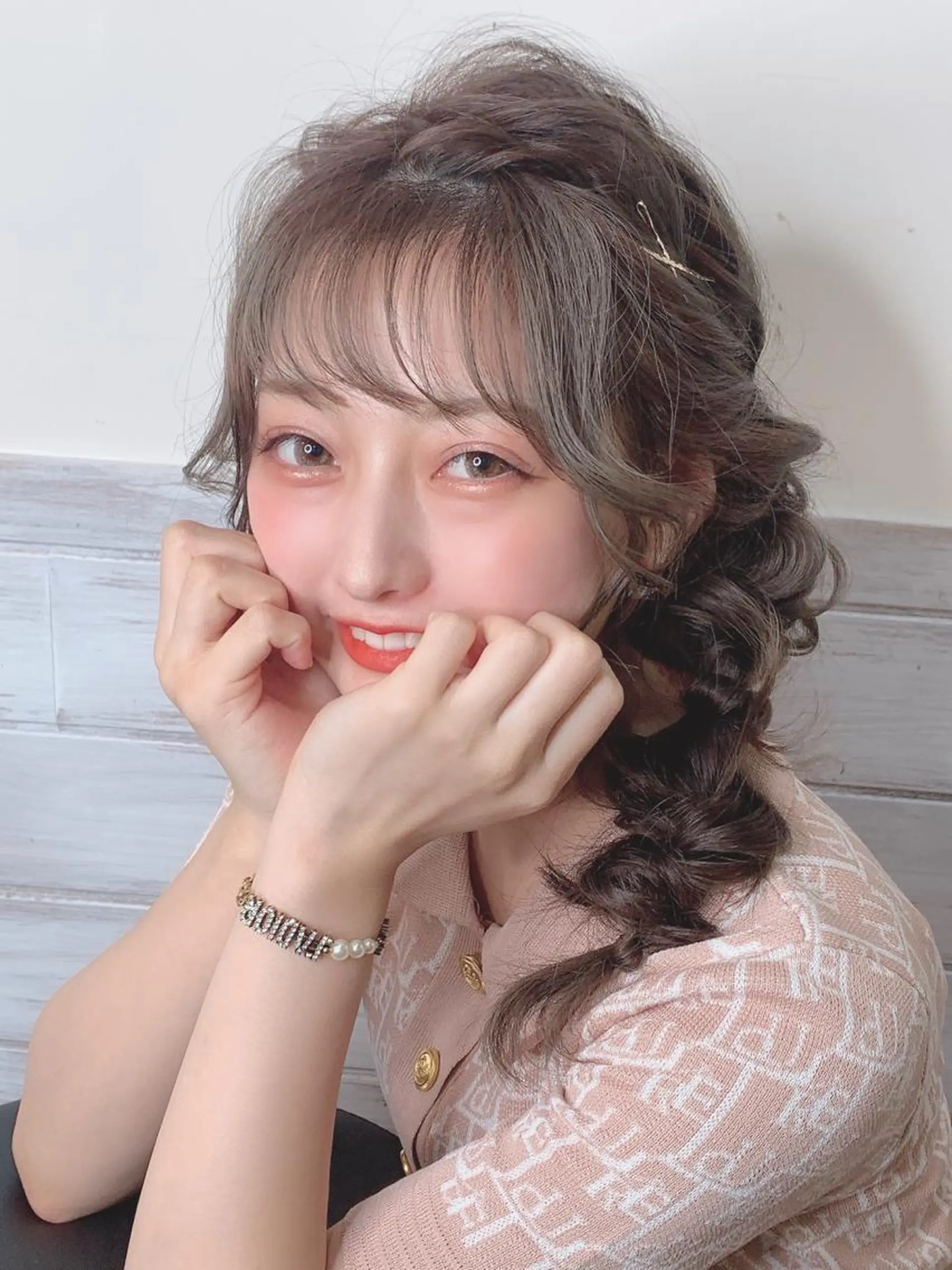 セミロング ヘアアレンジ 櫛部洸貴/ 頭皮改善、髪質改善のヘアスタイル