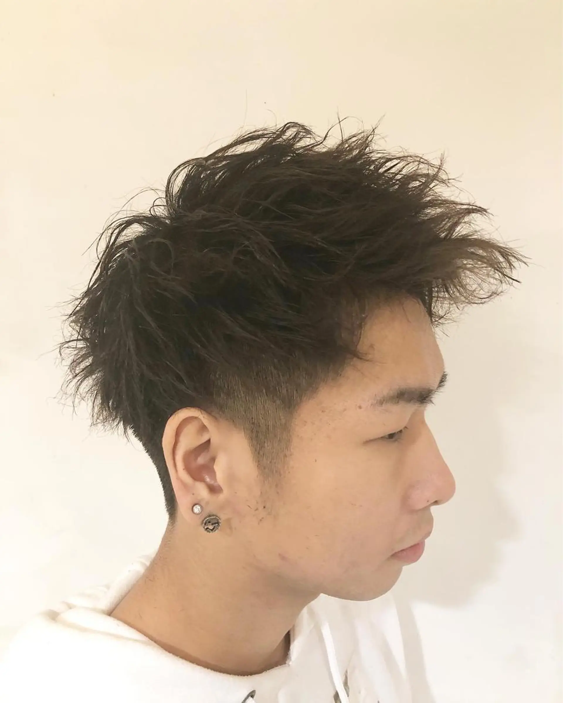 パーマ ヘアアレンジ メンズ カット パーマ トリートメント ヘアセット メンズ特化✂️栗原 侑也のヘアスタイル