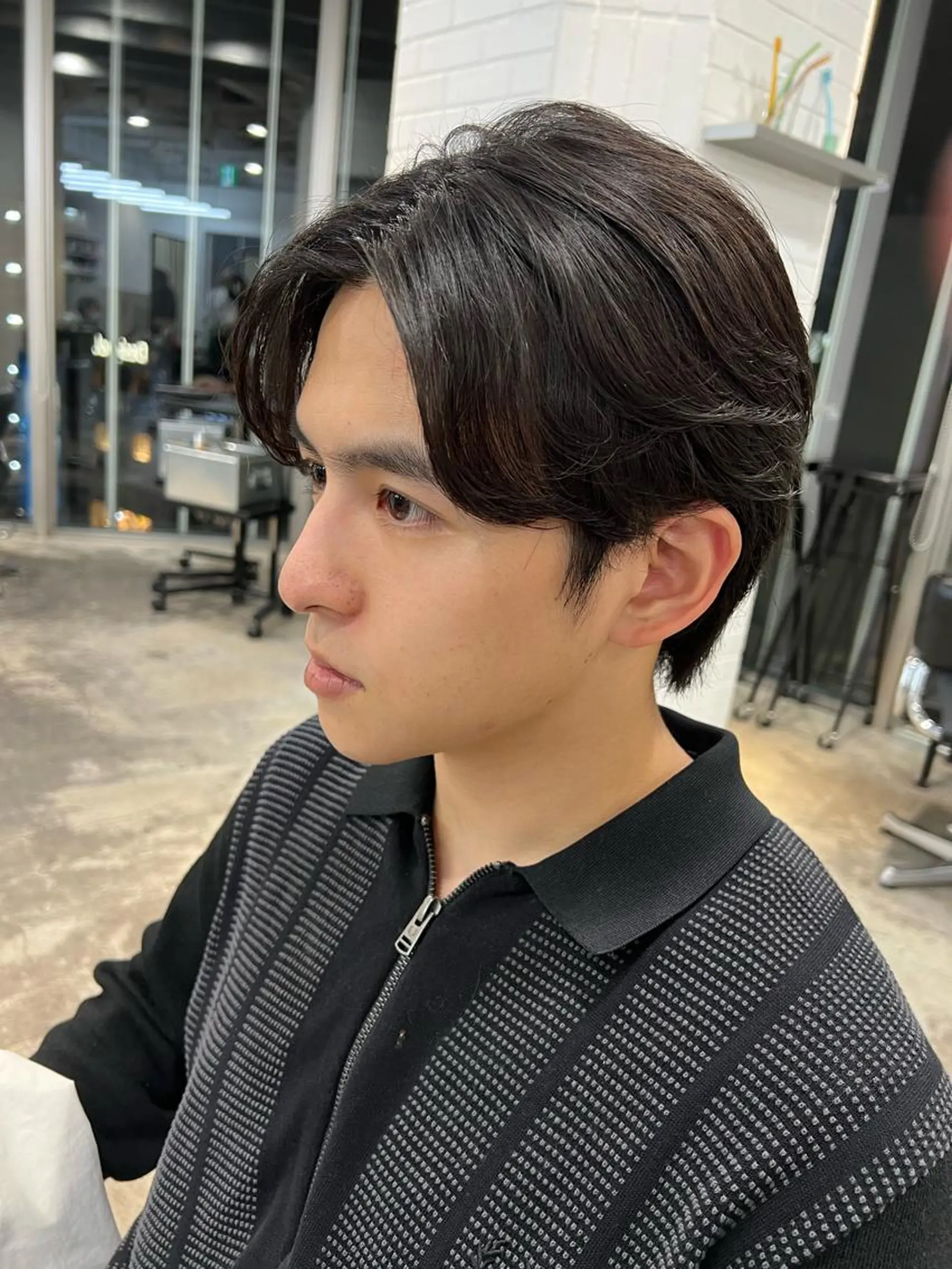 メンズ カット パーマ トリートメント 🌿大内雅斗 🌿韓国ヘアのヘアスタイル