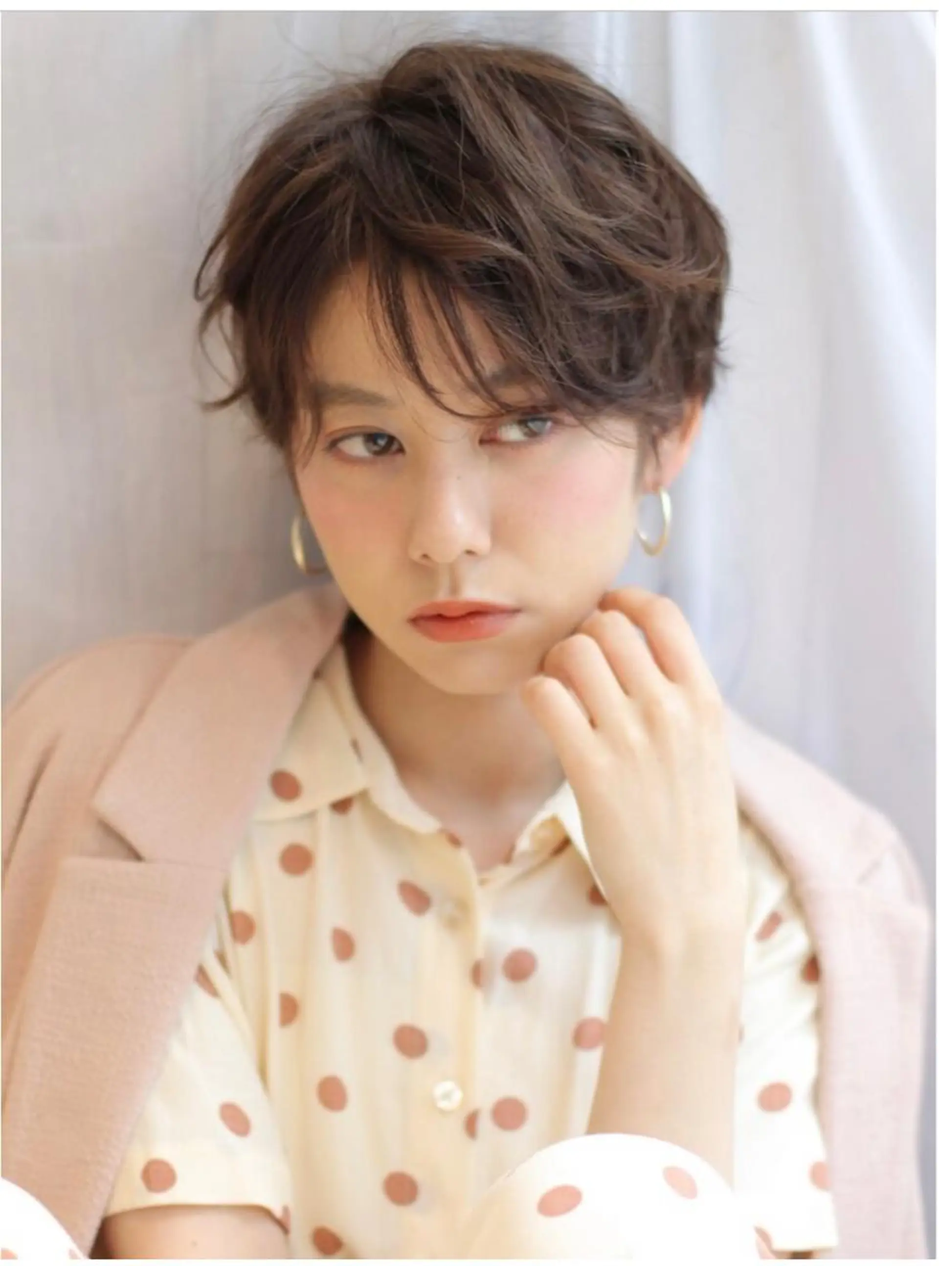 ショート ショートカット 💙hiyoriのヘアスタイル