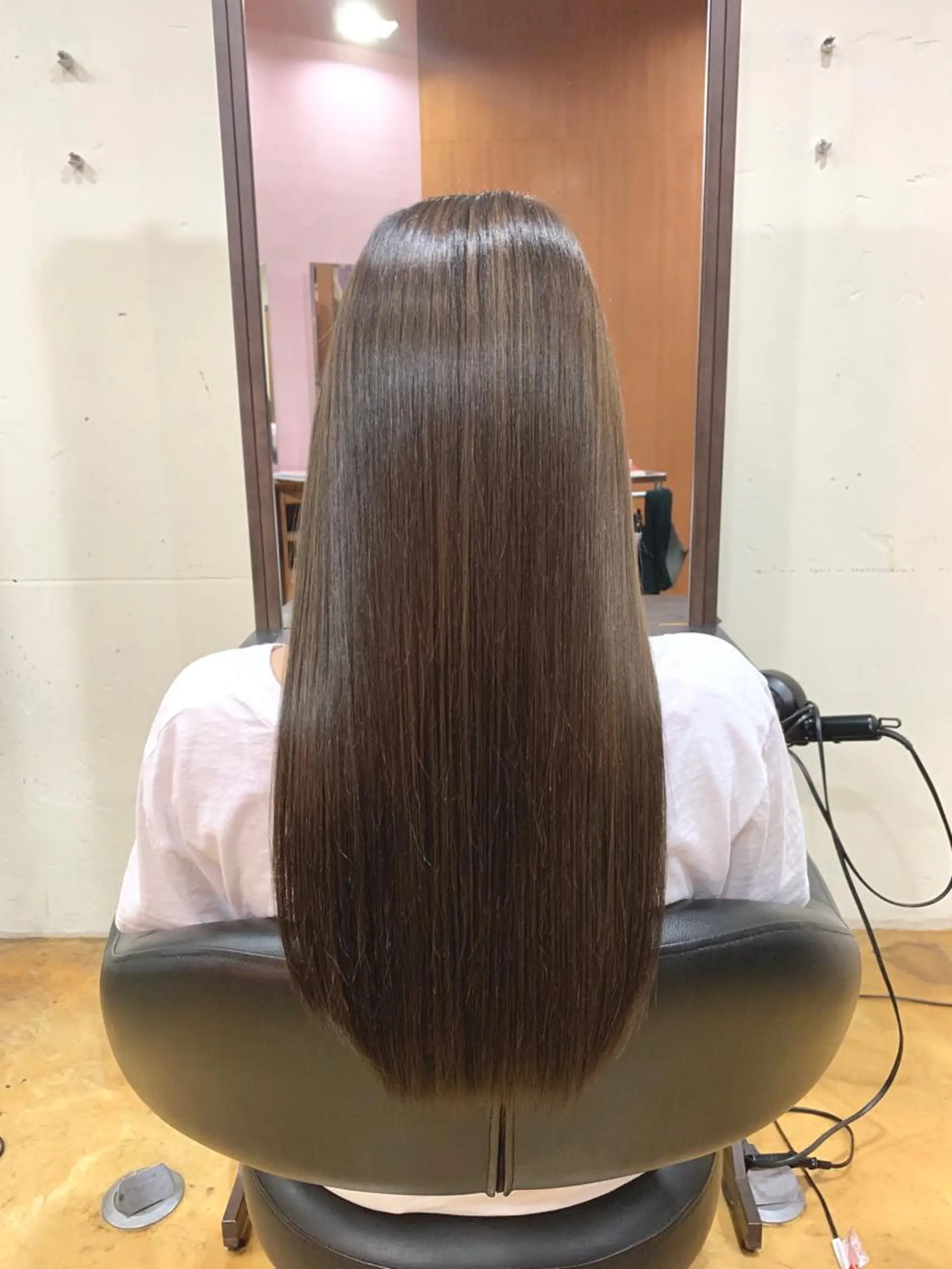 ロング 韓国レイヤーカット★ 小林大樹のヘアスタイル