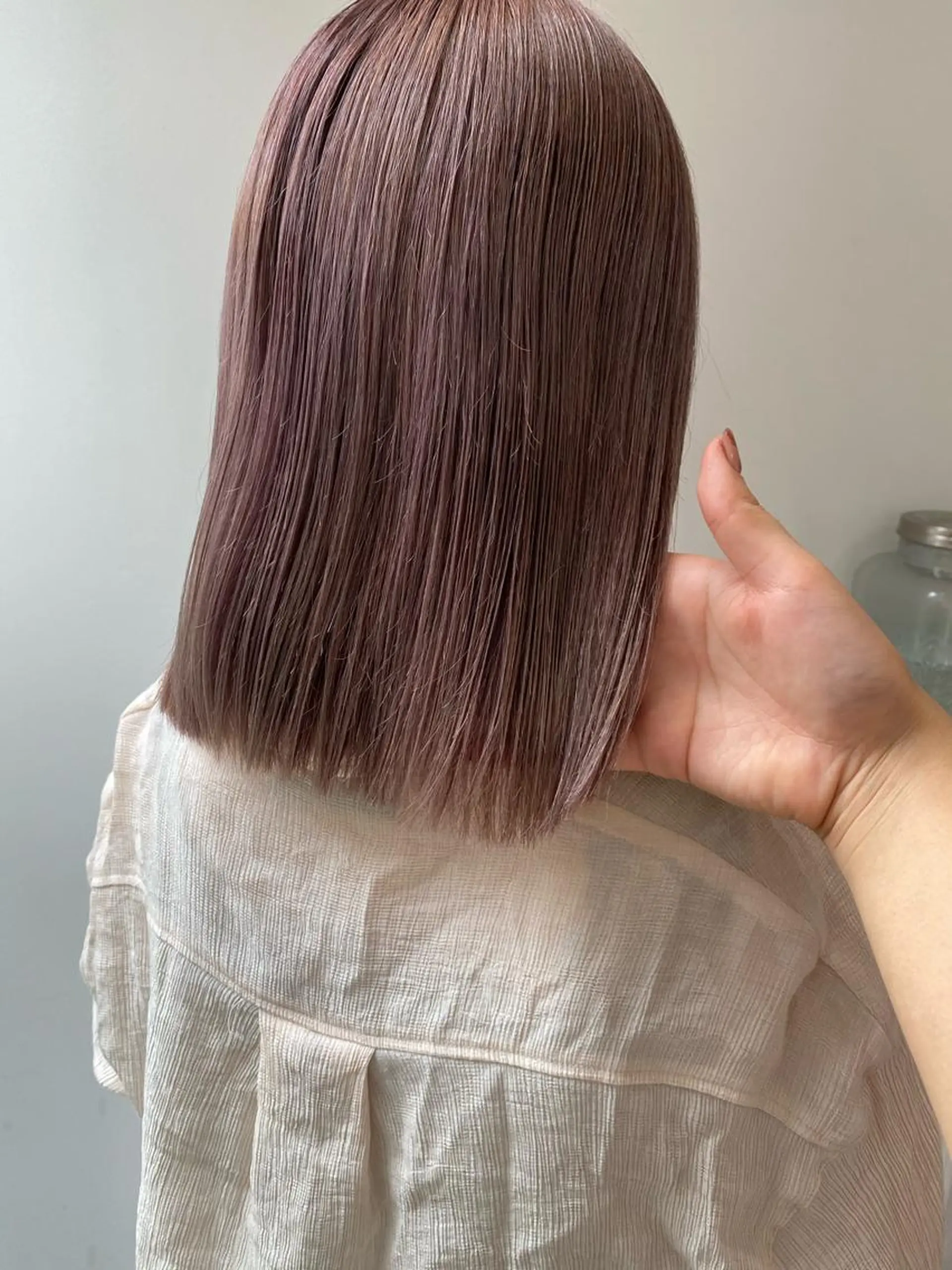 カラー 韓国×髪質改善カラー 💎hinaのヘアスタイル