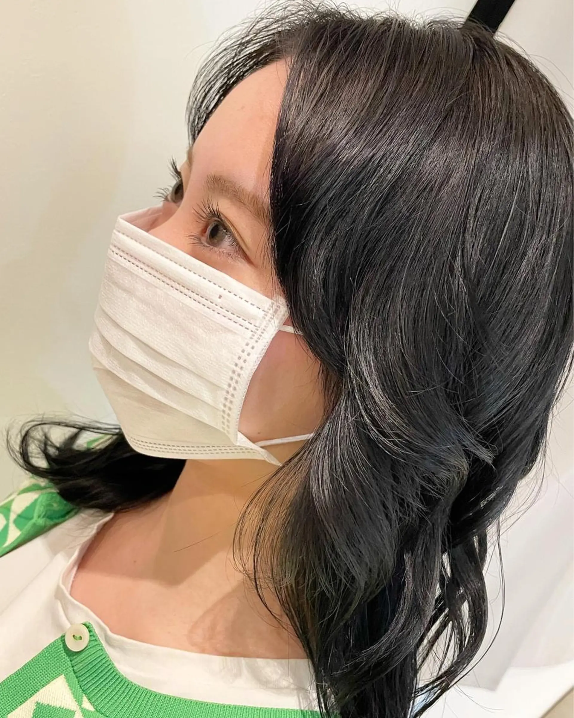 大賀 チサトのヘアスタイル