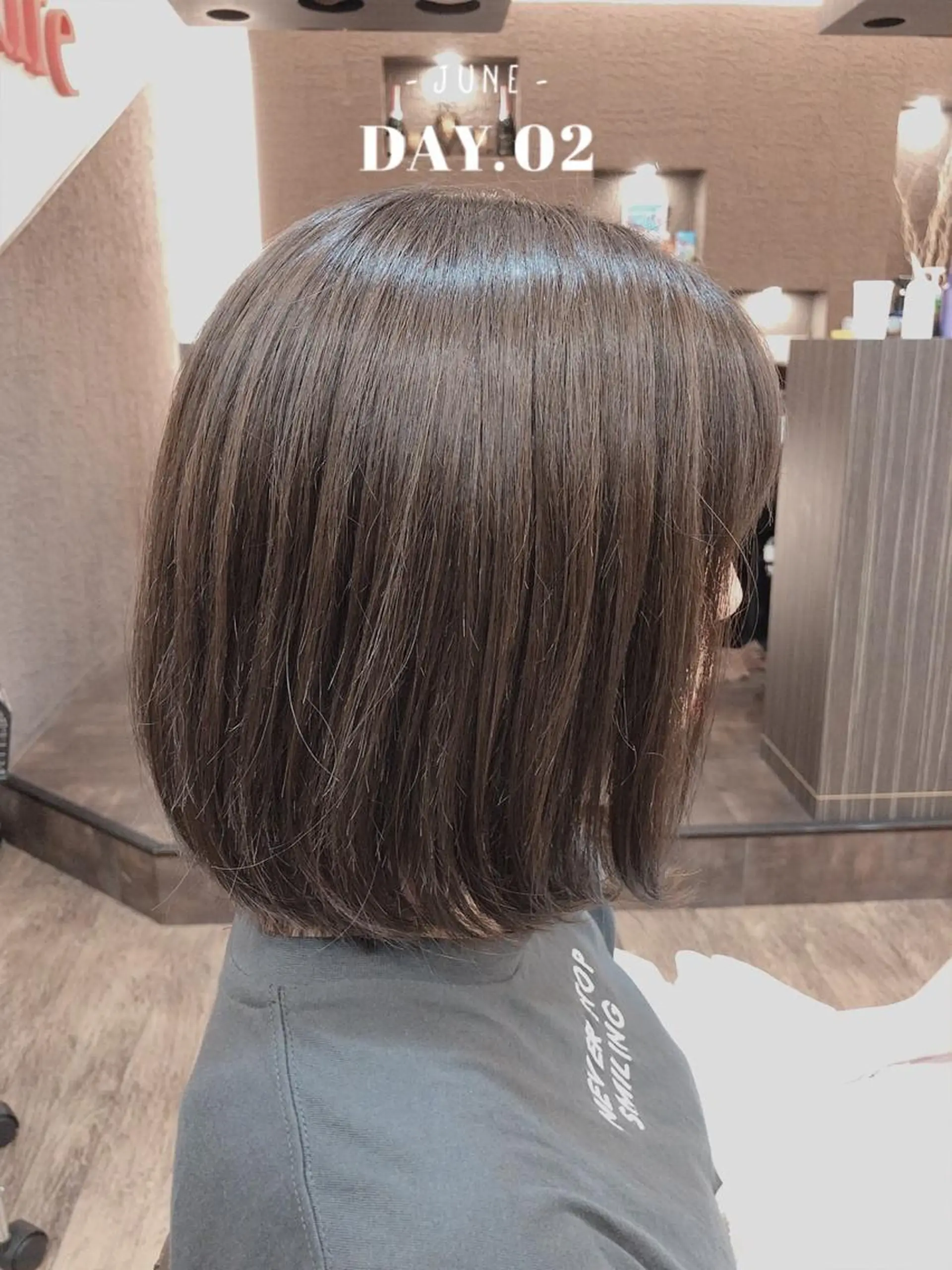 ミディアム カラー アディクシーカラー ヘアカラー 尚平 40代からの 髪質改善専門のその他イメージ