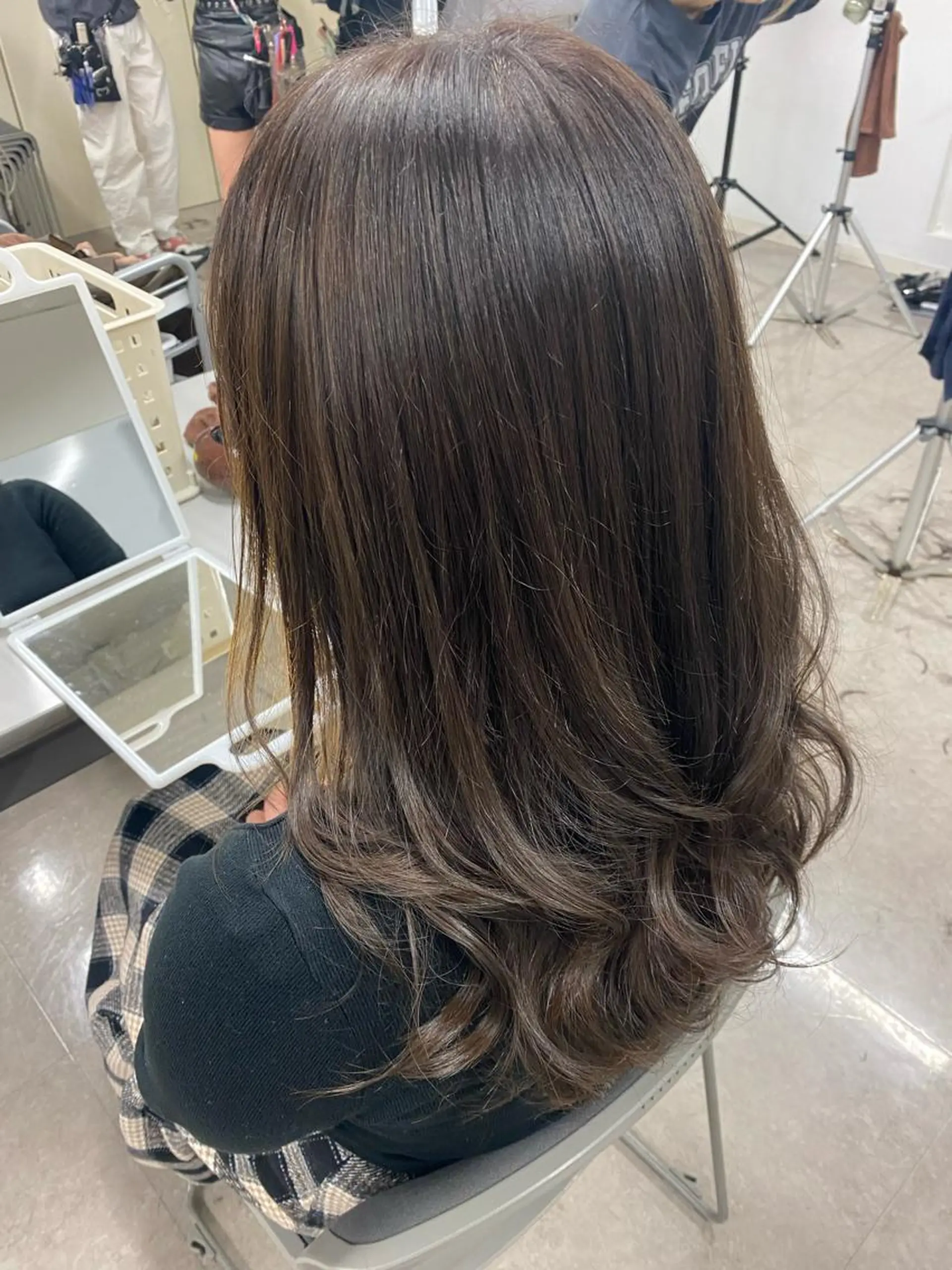 セミロング mio/⭐︎ ブリーチ指名No.1のヘアスタイル