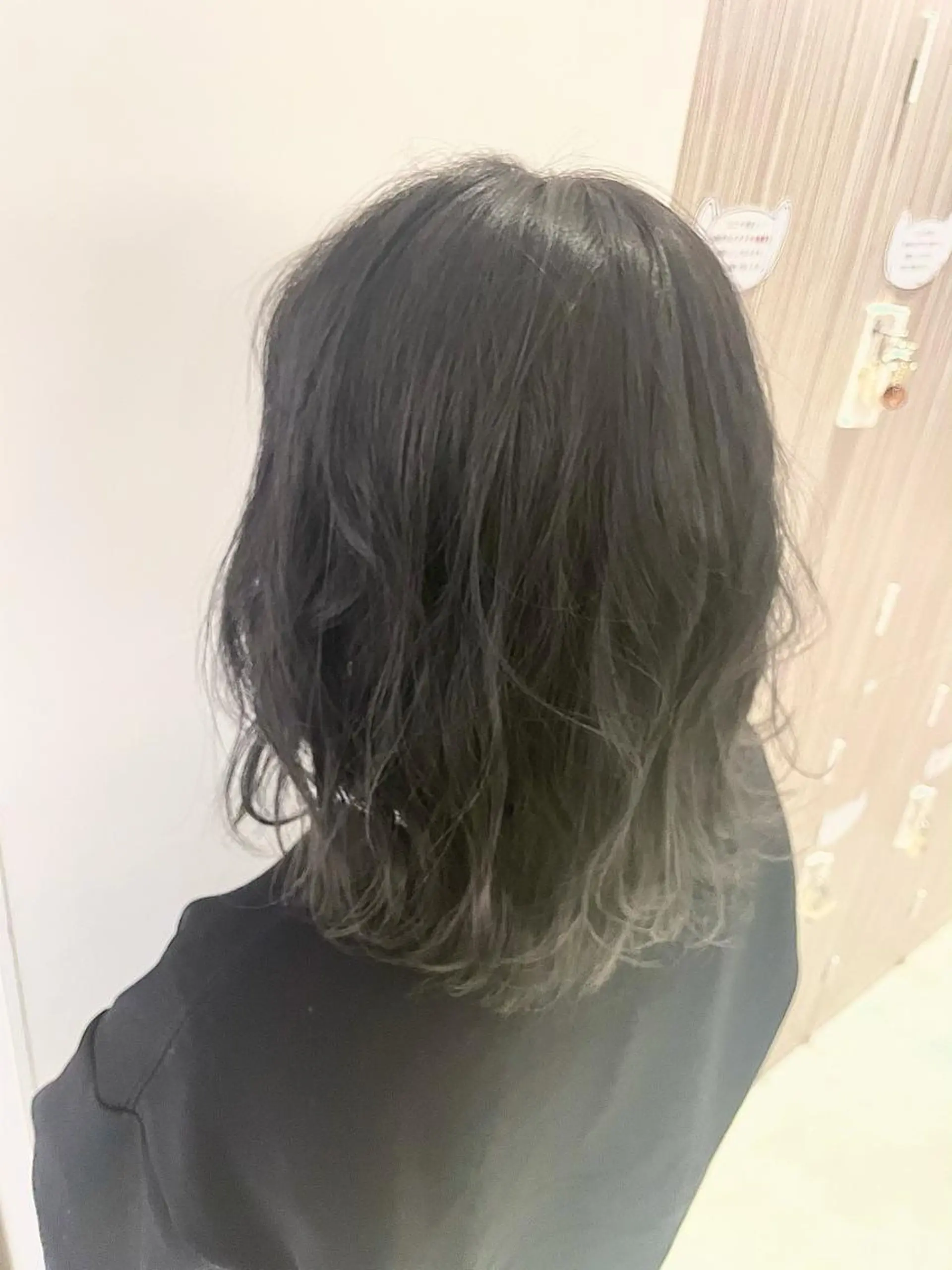 ミディアム カット ヘアカラー 🌼韓国ヘア🌼 田中義也のヘアスタイル