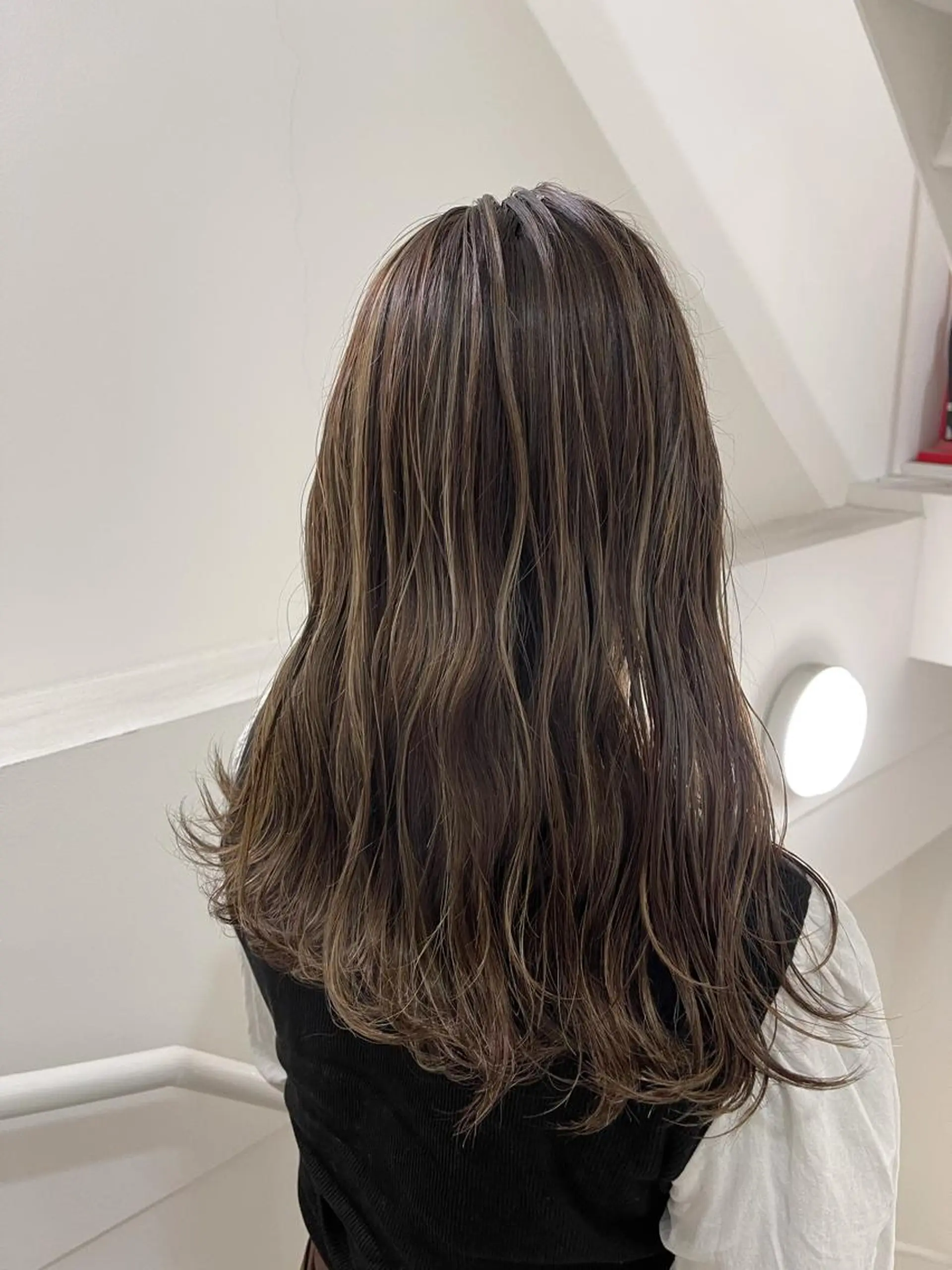 ロング カラー ヘアカラー トリートメント Reb_keiji 👑小倉圭司のヘアスタイル