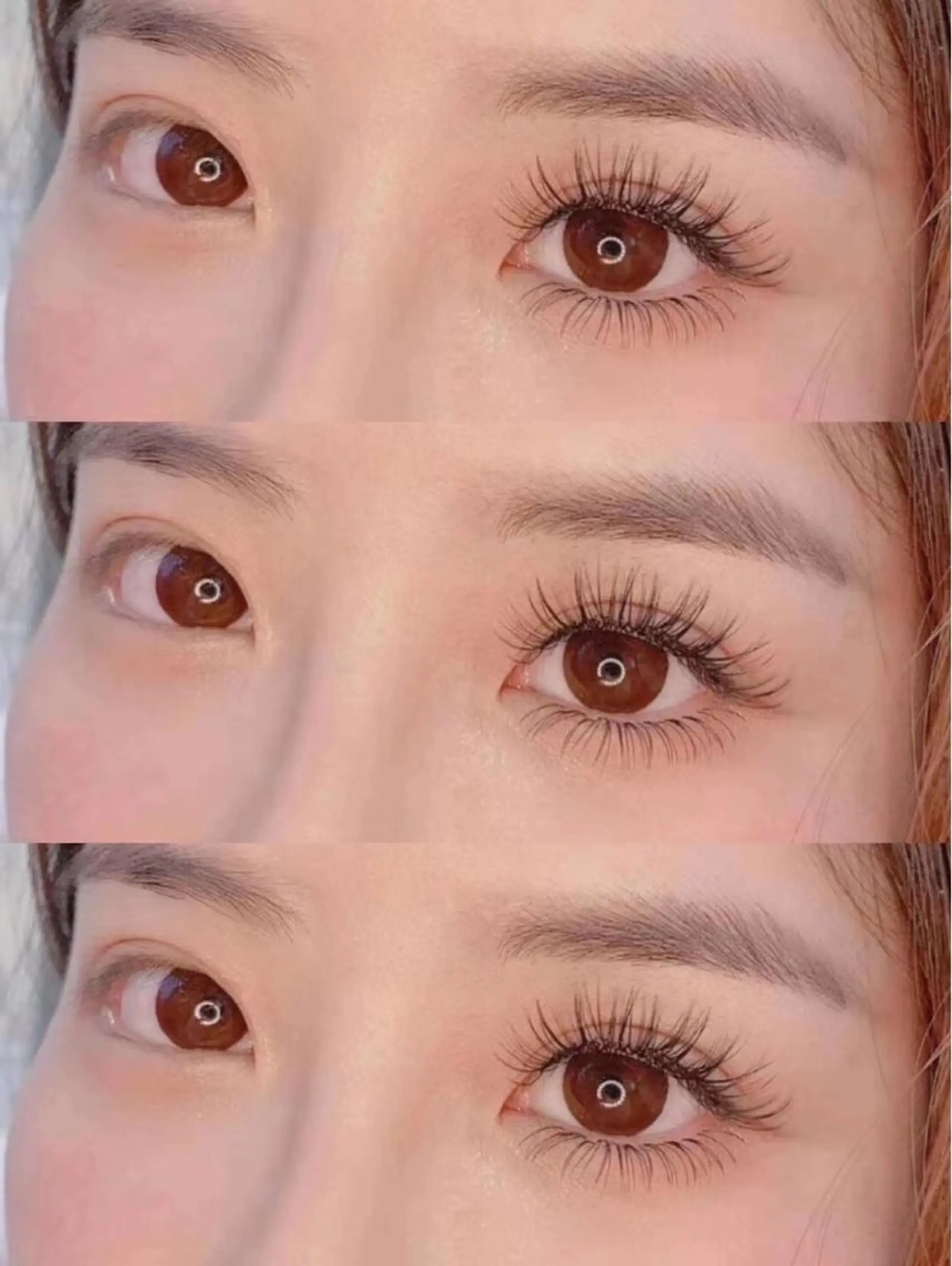 マツエク・マツパ 付け放題 バインドロック 神山 ビューティー・アイのマツエク・マツパデザイン