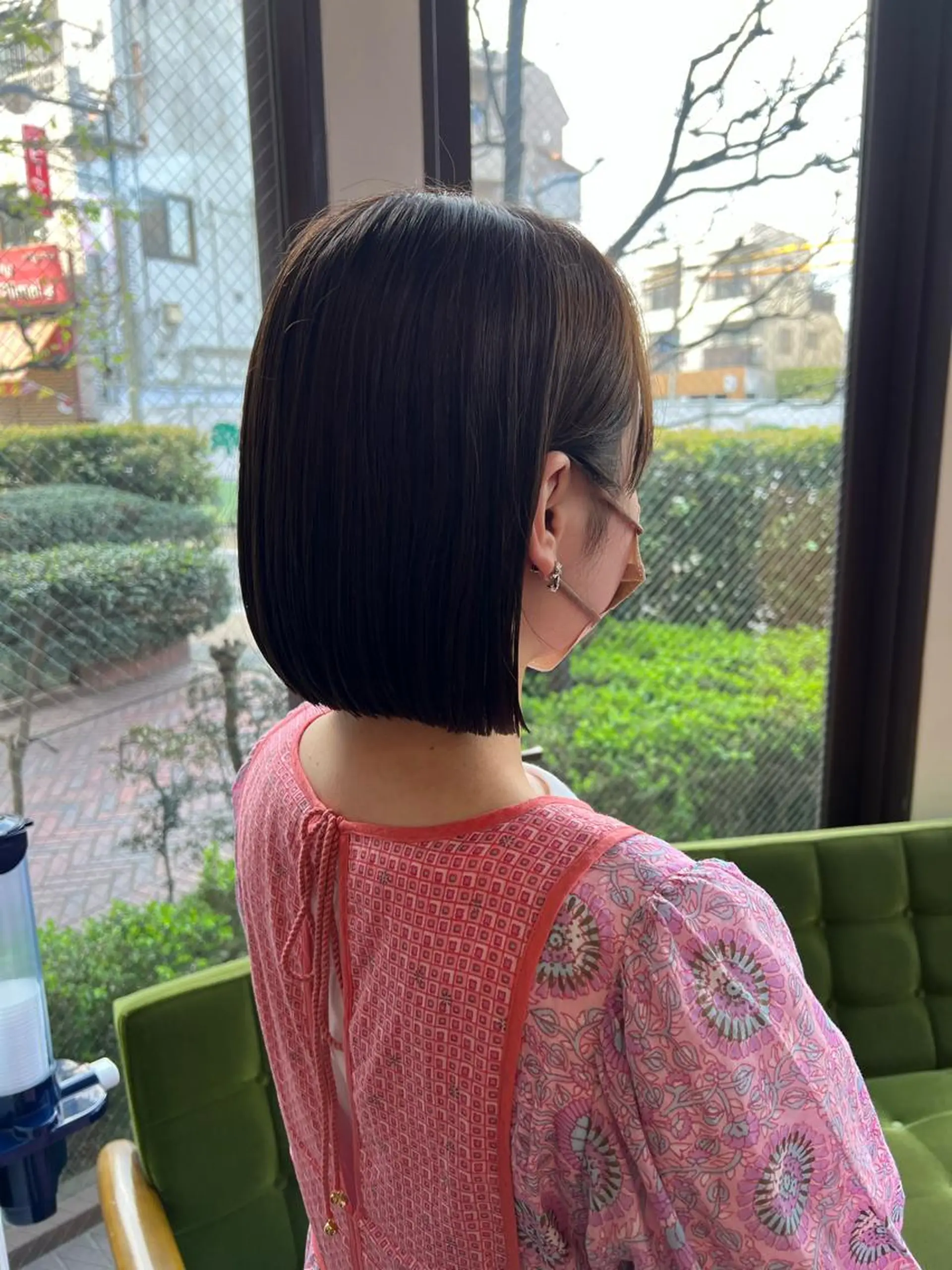 中村遥香 ☺︎ママ美容師のヘアスタイル