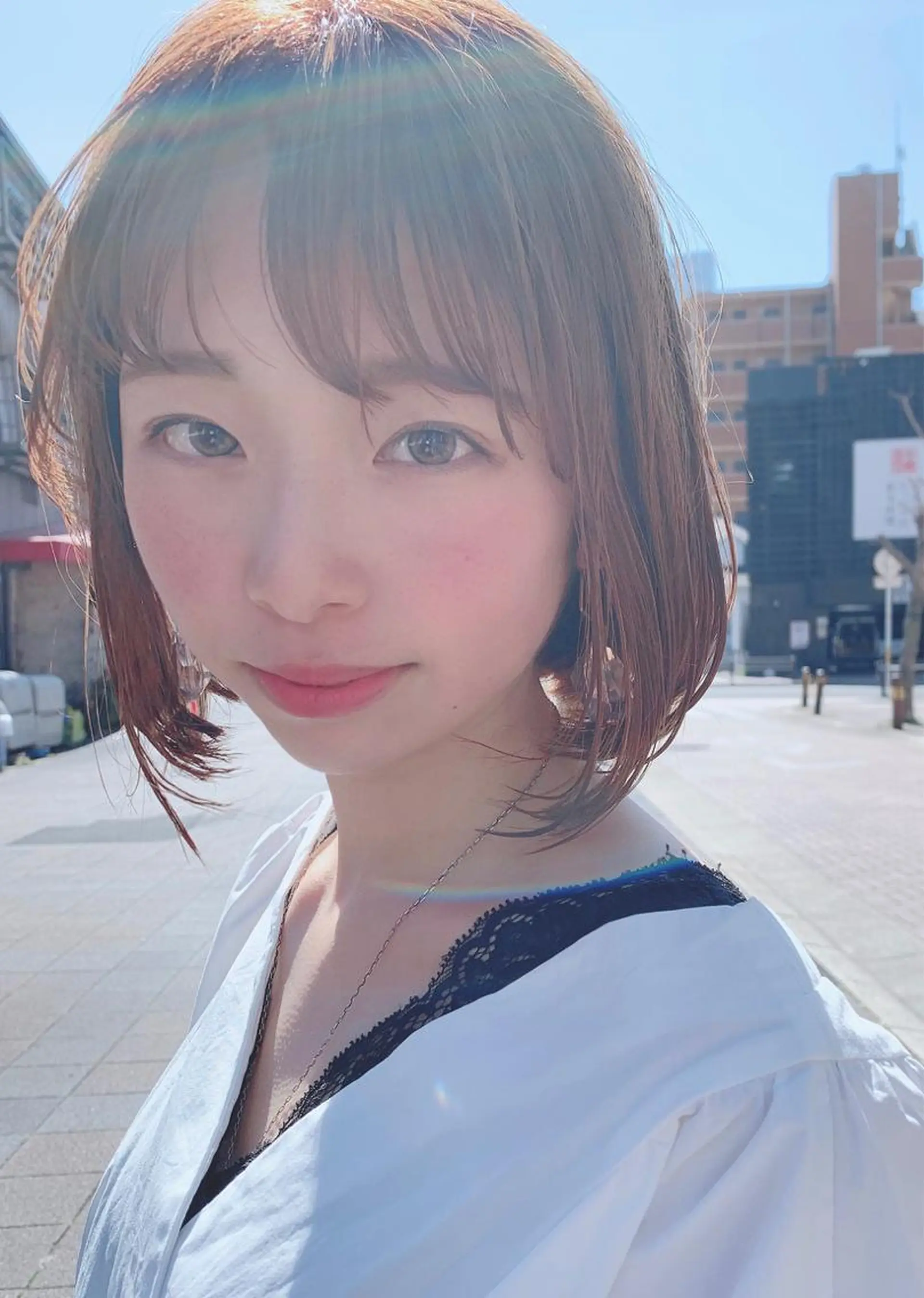 ショート 山口 一馬のヘアスタイル