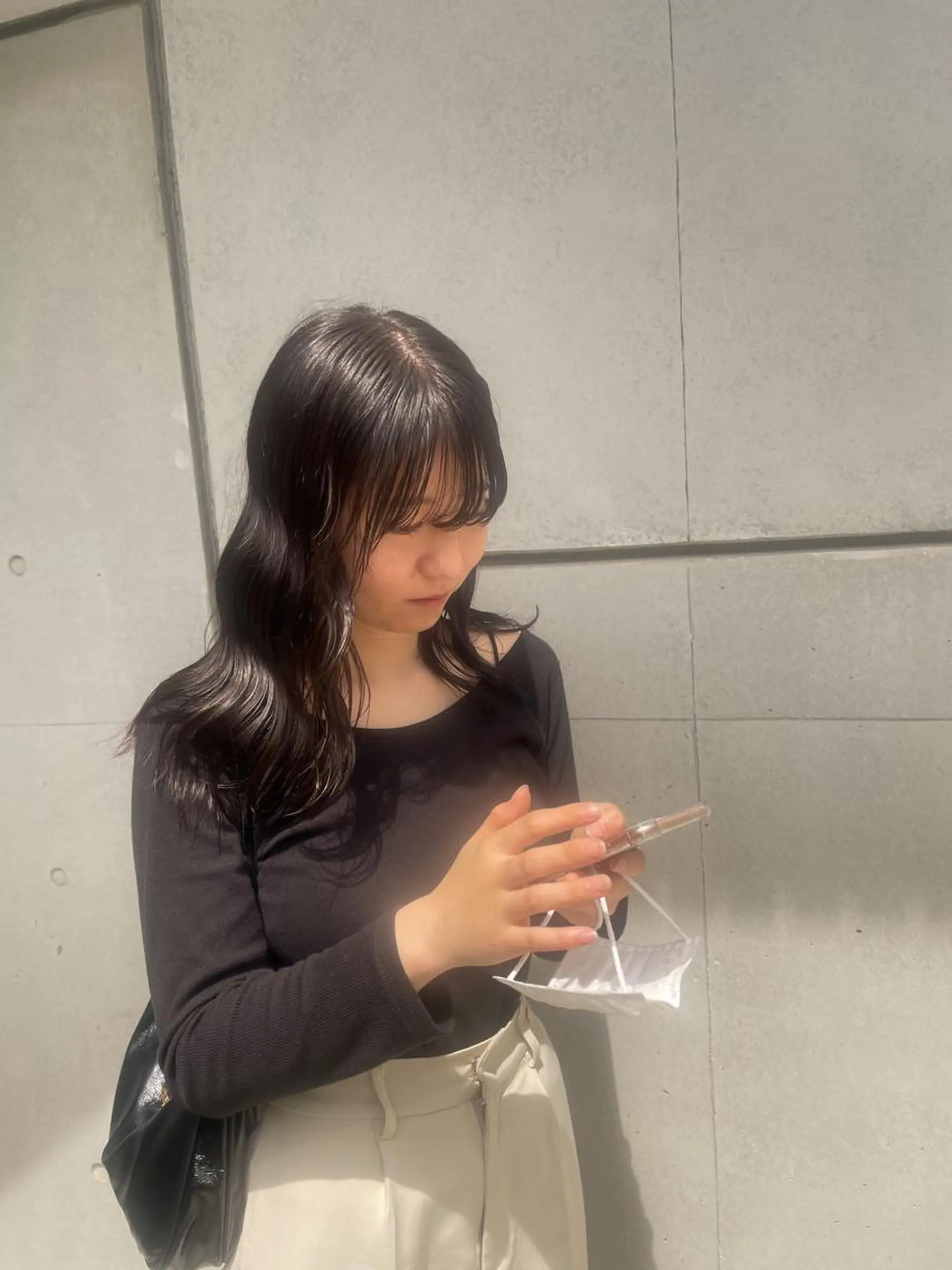 ロング カラー 内野 龍海 / レイヤーカットのヘアスタイル