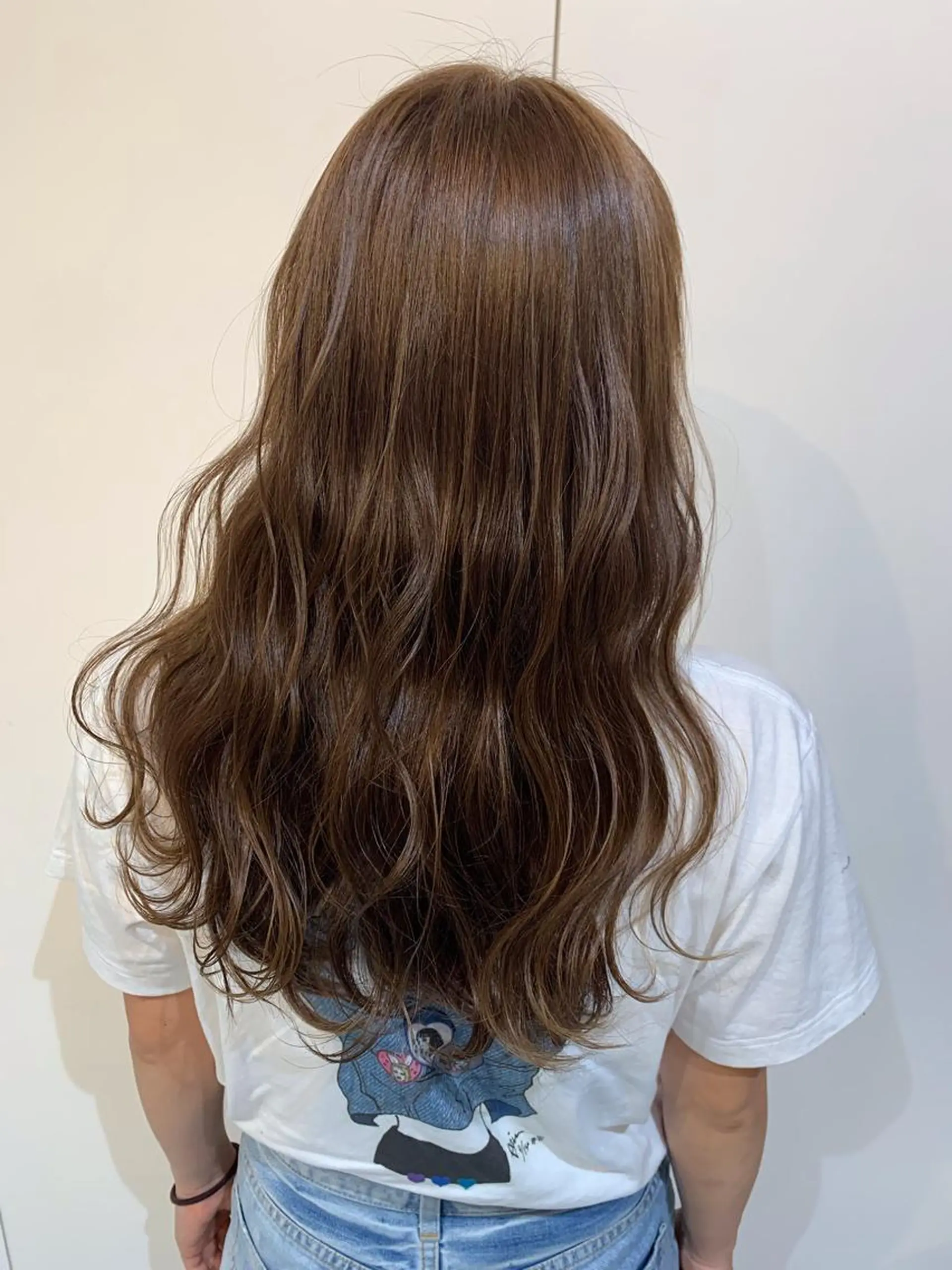 ロング カラー ブリーチ ブリーチなしカラー Unami MIHA☘️*゜のヘアスタイル
