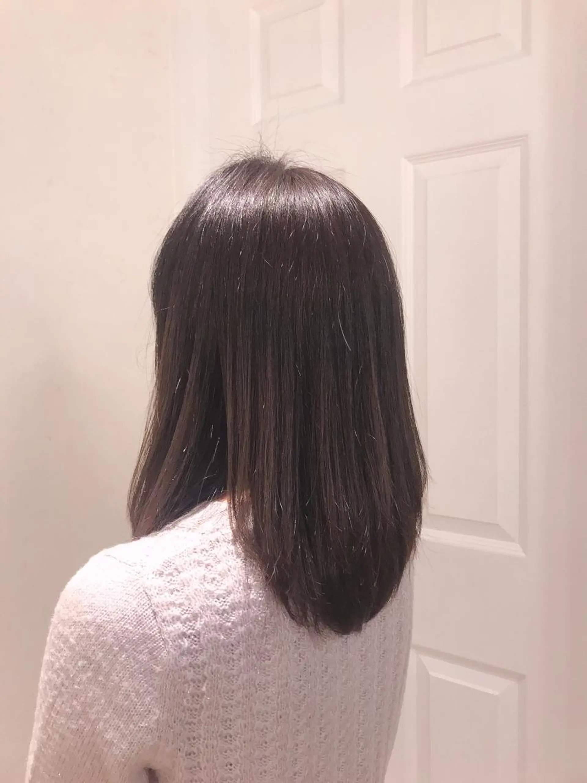 カラー ✨髪質改善/透明感✨ 西野　陽のヘアスタイル