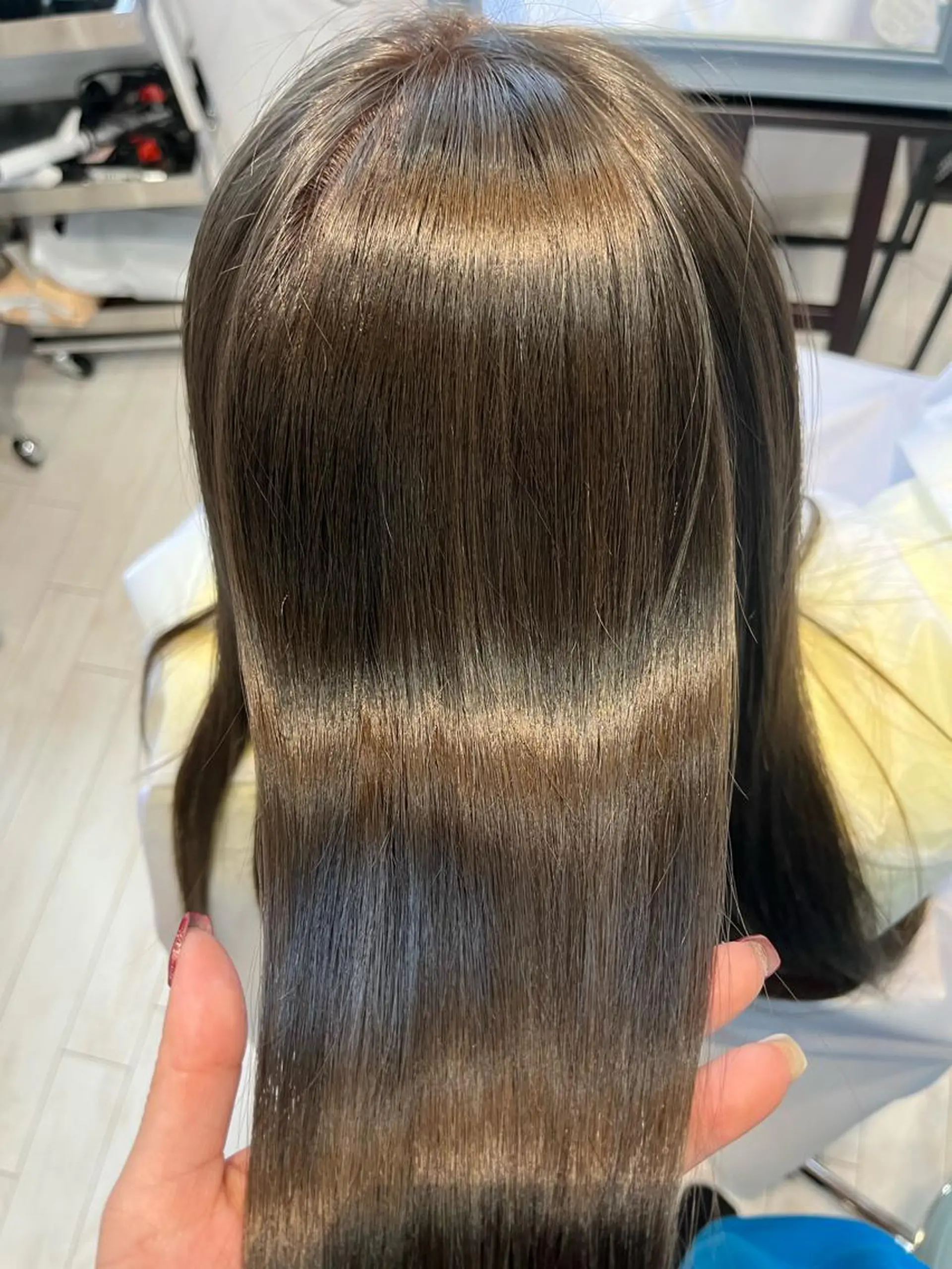 ロング ✨️💎山口 真依💎✨️のヘアスタイル