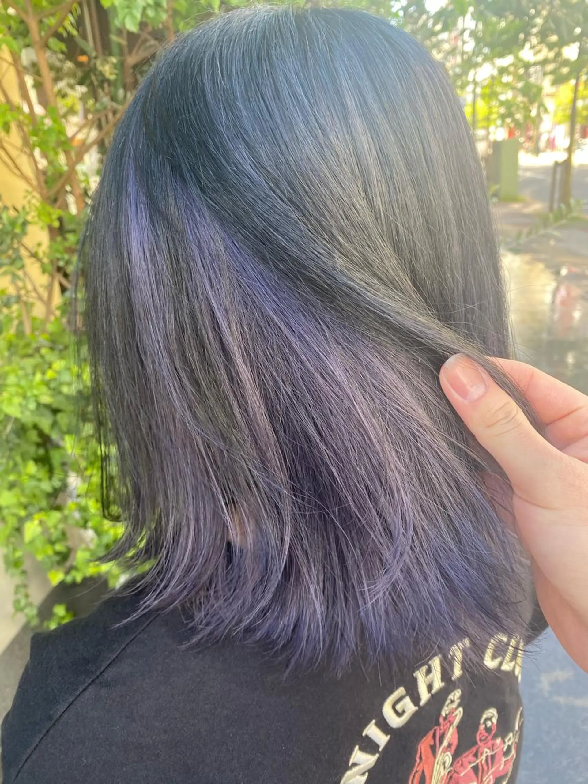 ミディアム カラー 酸スト/フェザー パーマ/三谷海斗のヘアスタイル