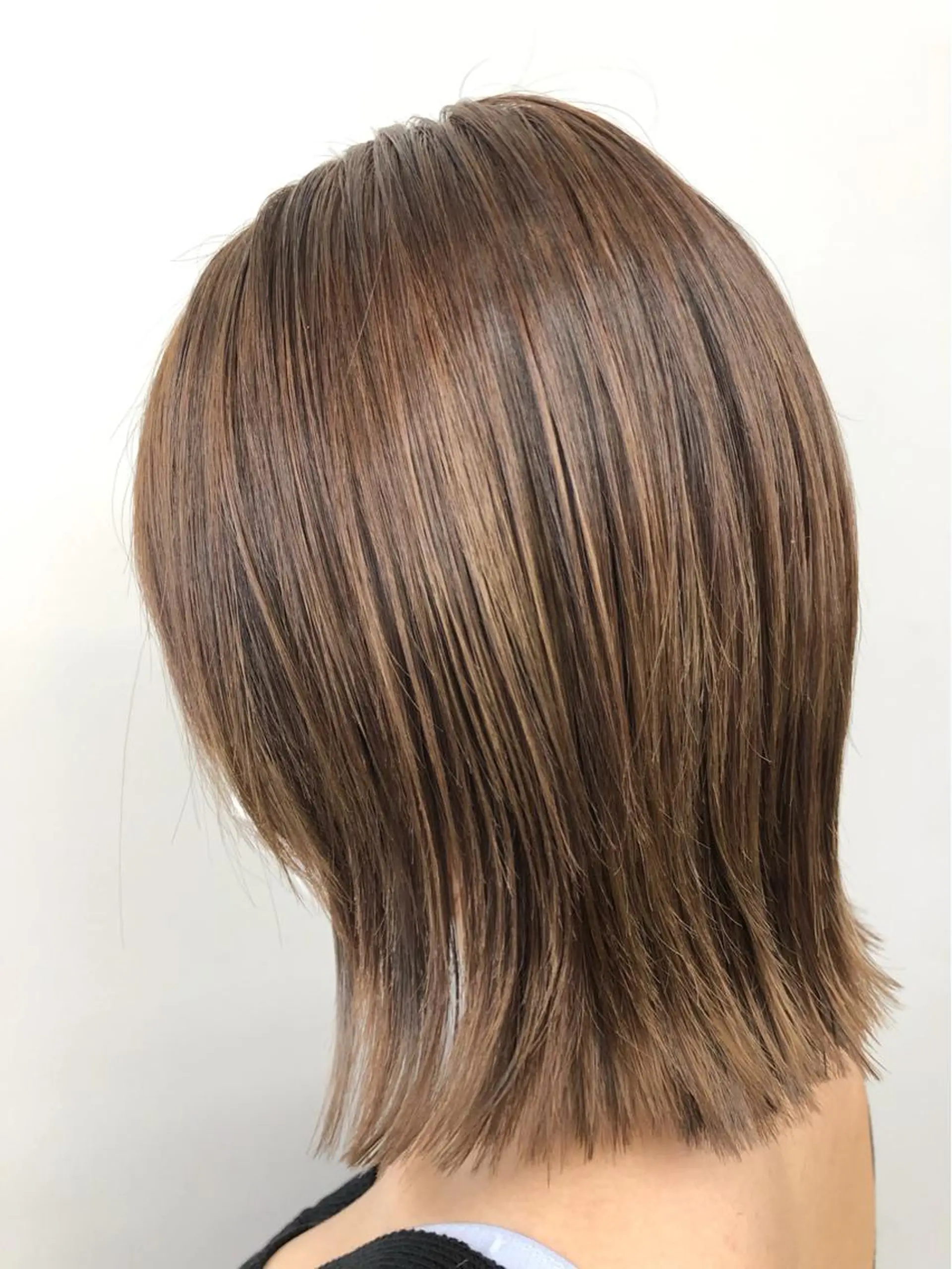 ミディアム カラー 外ハネヘア 代表　YUKI ☆のヘアスタイル