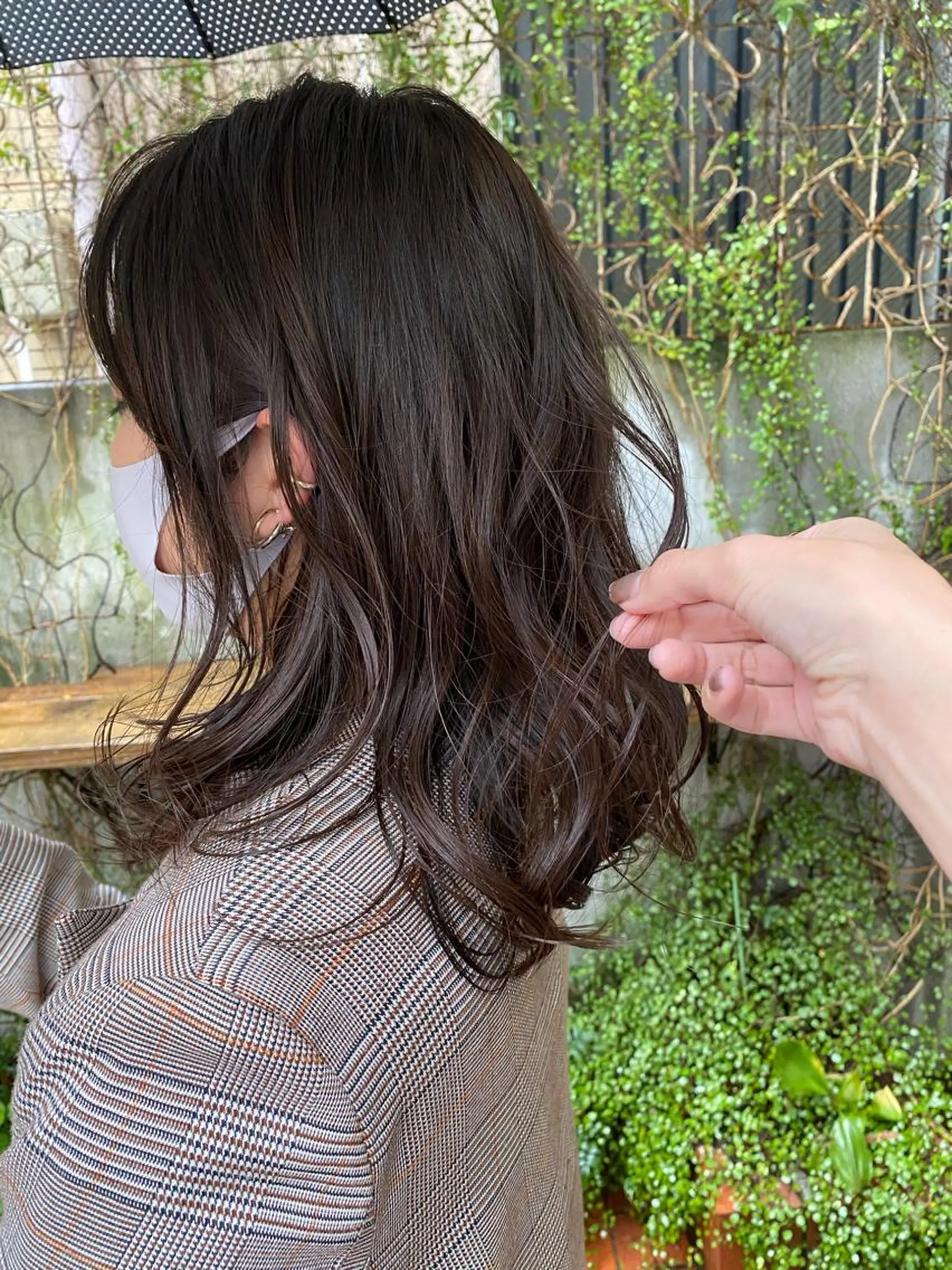 ミディアム カラー カット ヘアカラー 小顔ショート✁ ⁂Yukari⁂のヘアスタイル