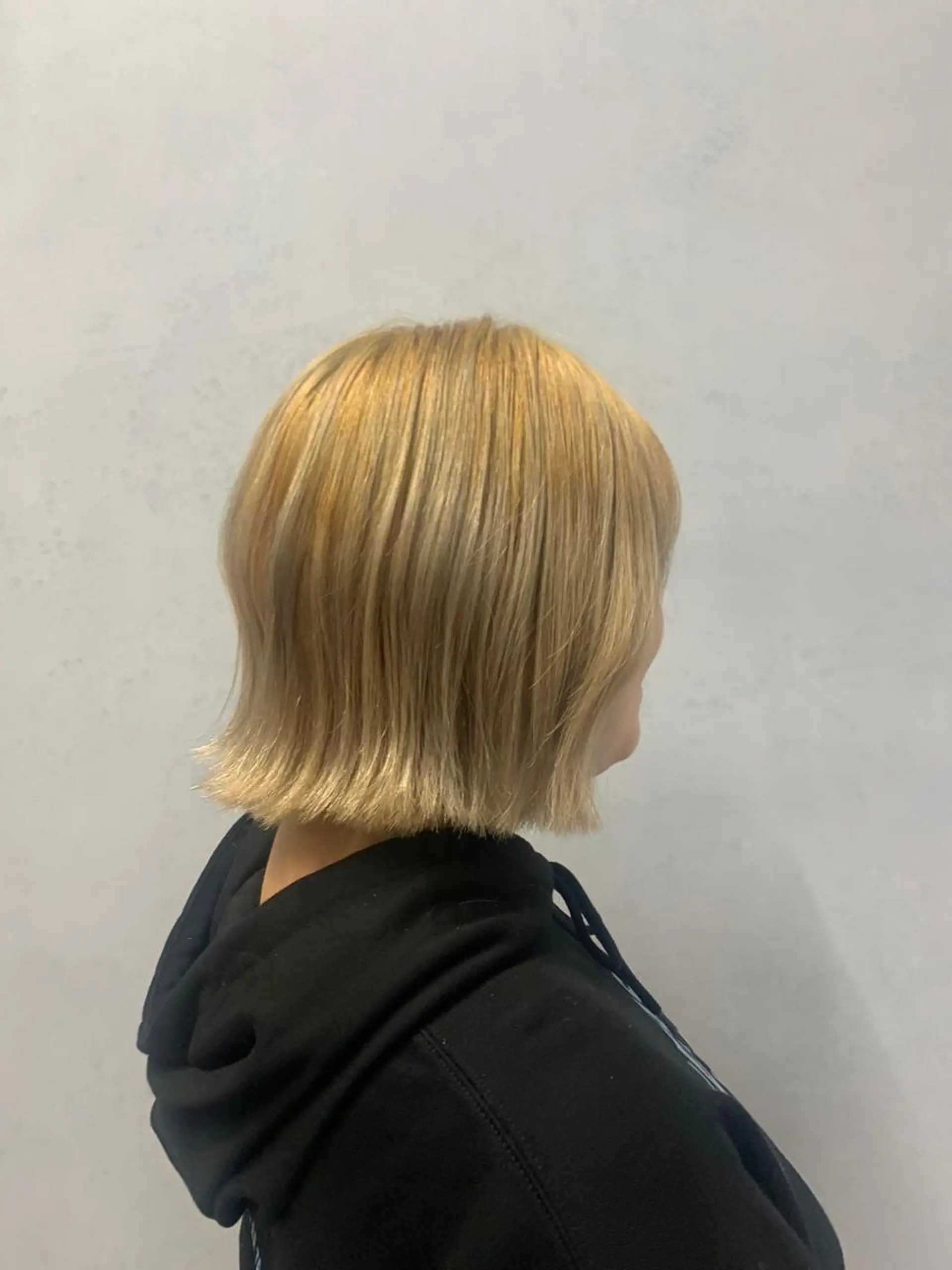 カラー ハイトーンカラー ボブ 💎透明感カラー Sarina💎のヘアスタイル