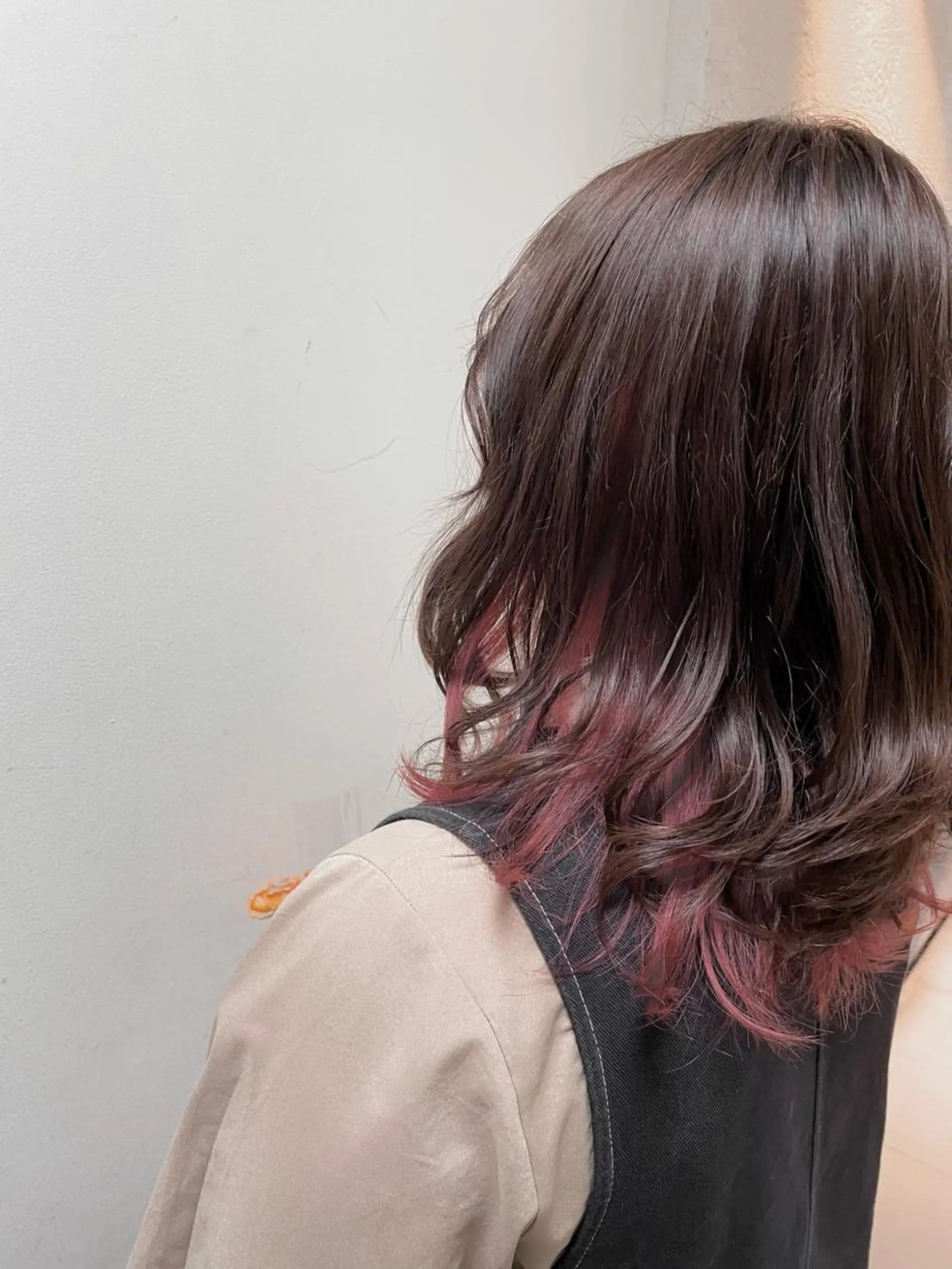 セミロング カラー テラ mimi.3c'sのマツエク・マツパデザイン