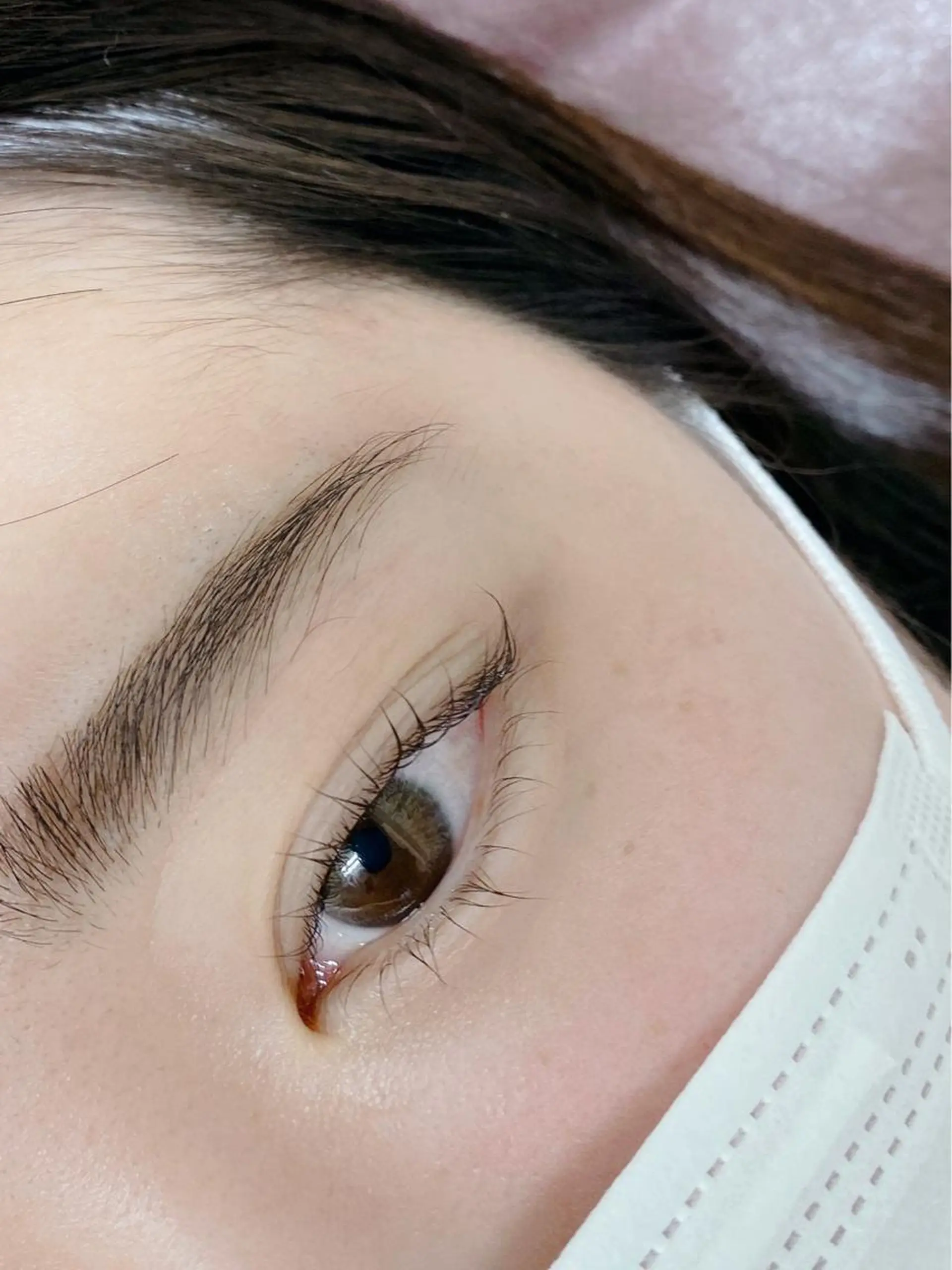 マツエク・マツパ パリジェンヌラッシュリフト uniii所属・uniii相模大野 Yoshizawaのマツエク・マツパデザイン