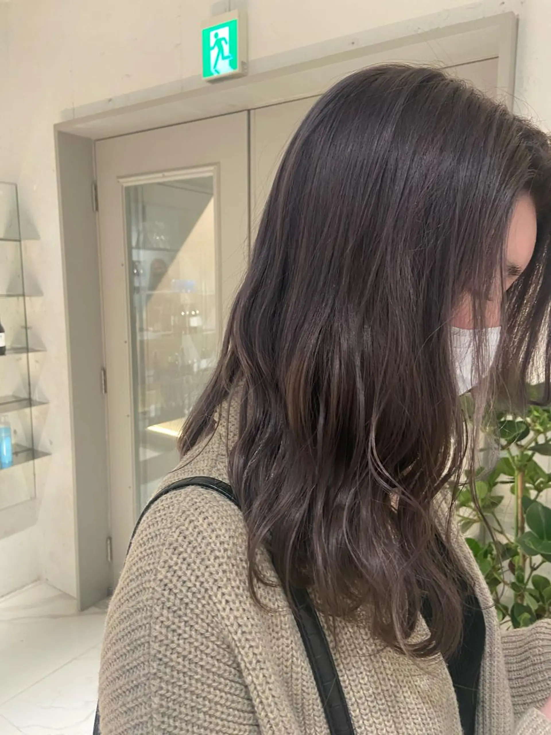 ミディアム カラー ブリーチ ケアブリーチ 透明感カラー ダブルカラー ハイトーンカラー カジュアルを女っぽく 𝗮𝘆𝗮𝗰𝗼のヘアスタイル