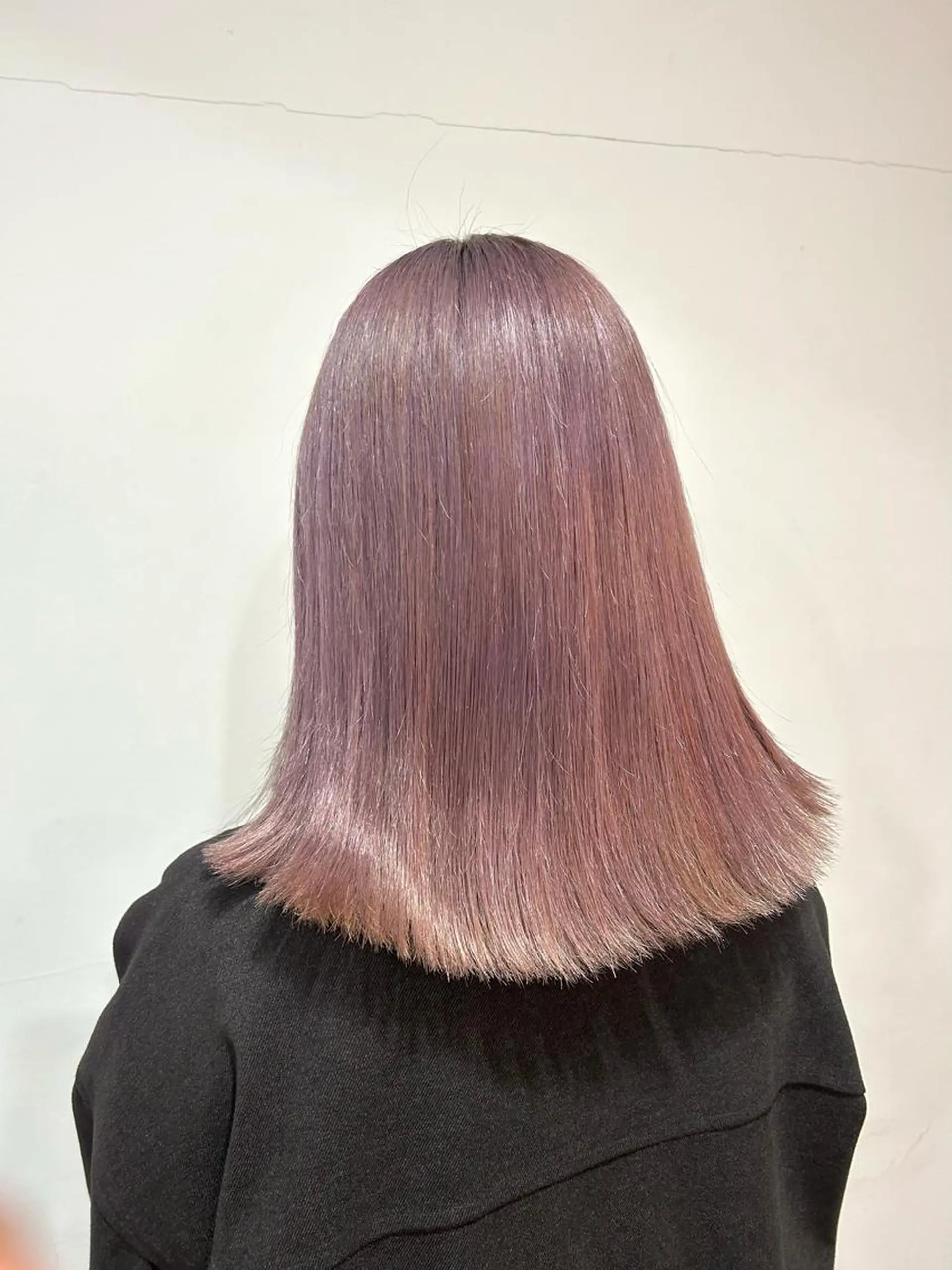 セミロング カラー ブリーチ ケアブリーチ 🌷横浜/レイヤー /艶カラー🌷のヘアスタイル