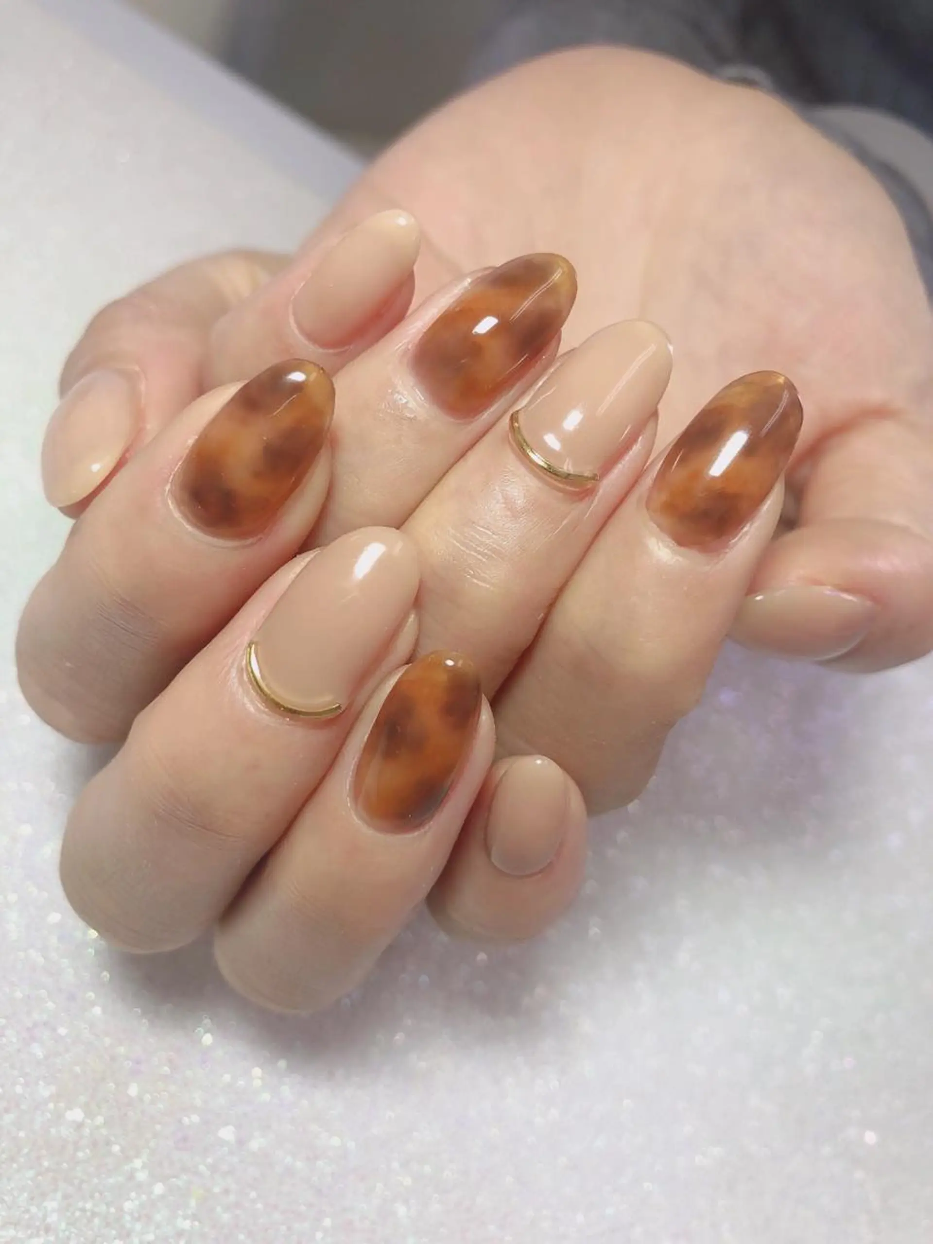 ネイル ハンドネイル Flowerネイルサロン所属・. yukiのネイルデザイン