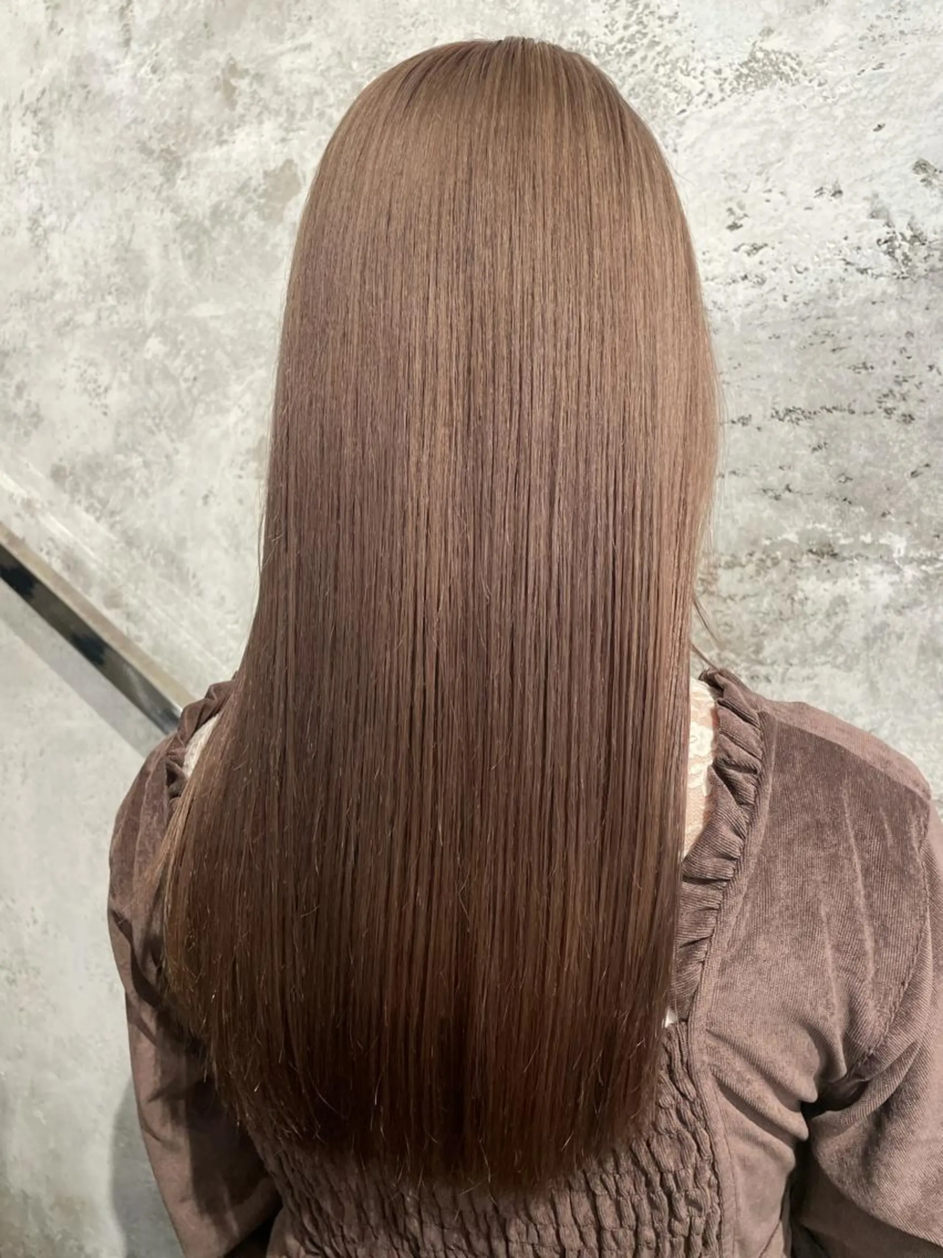 ロング 松田 真央のヘアスタイル