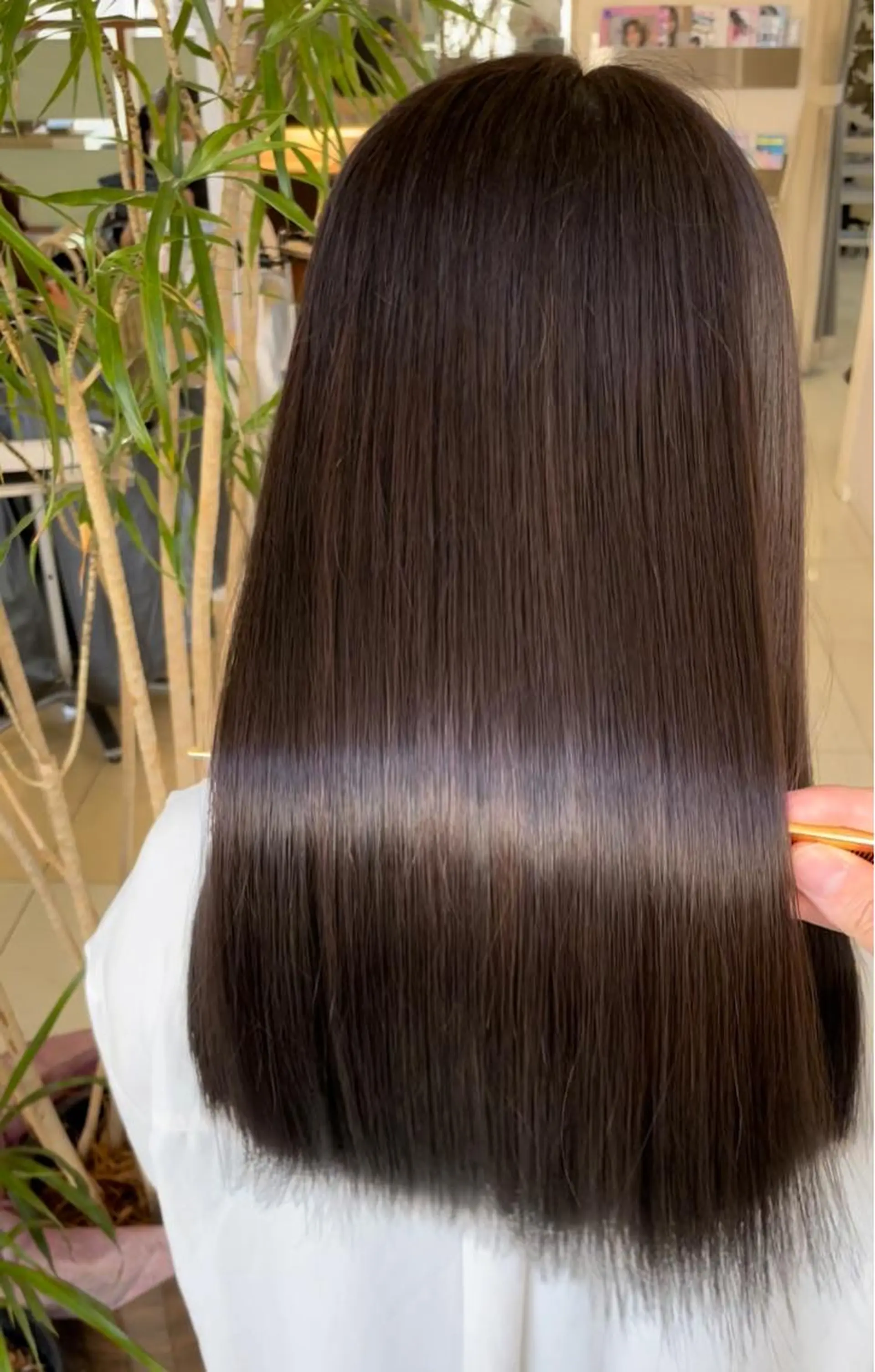 ロング カット ヘアカラー トリートメント 永井龍🫧金山🫧 徒歩1分🚶のヘアスタイル