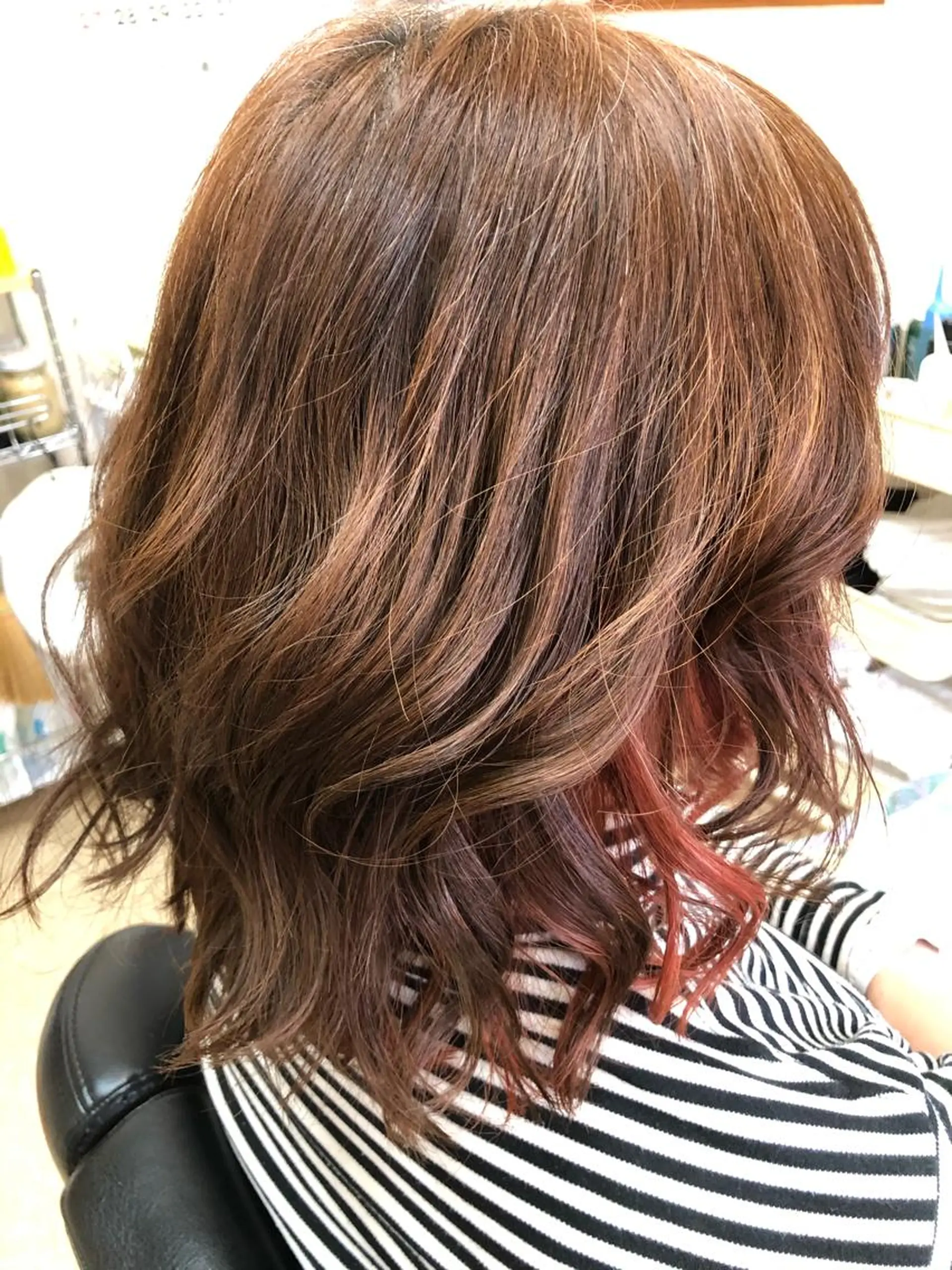 パーマ 石塚 浩のヘアスタイル
