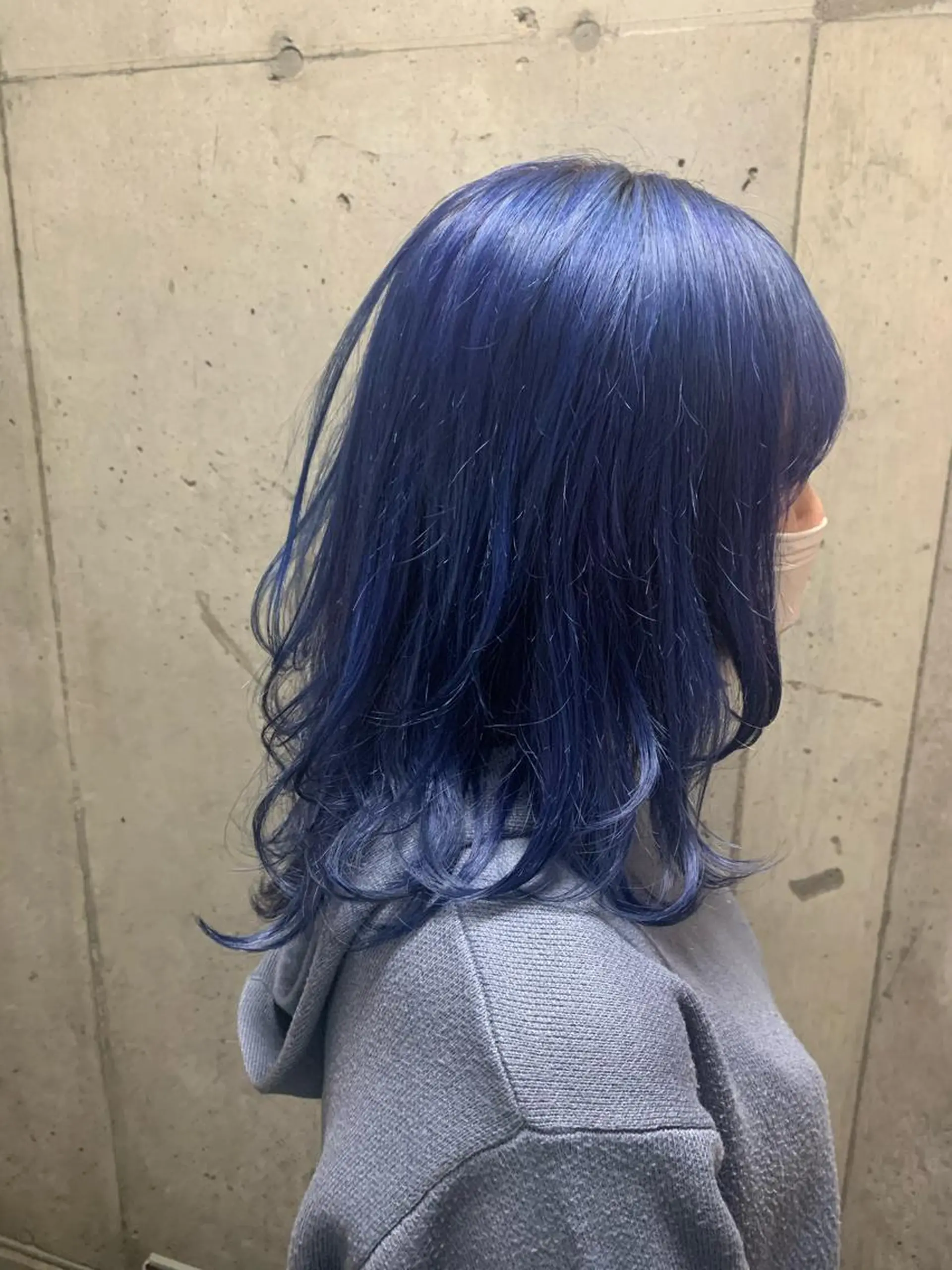 ミディアム カラー Daigo Sasakiのヘアスタイル