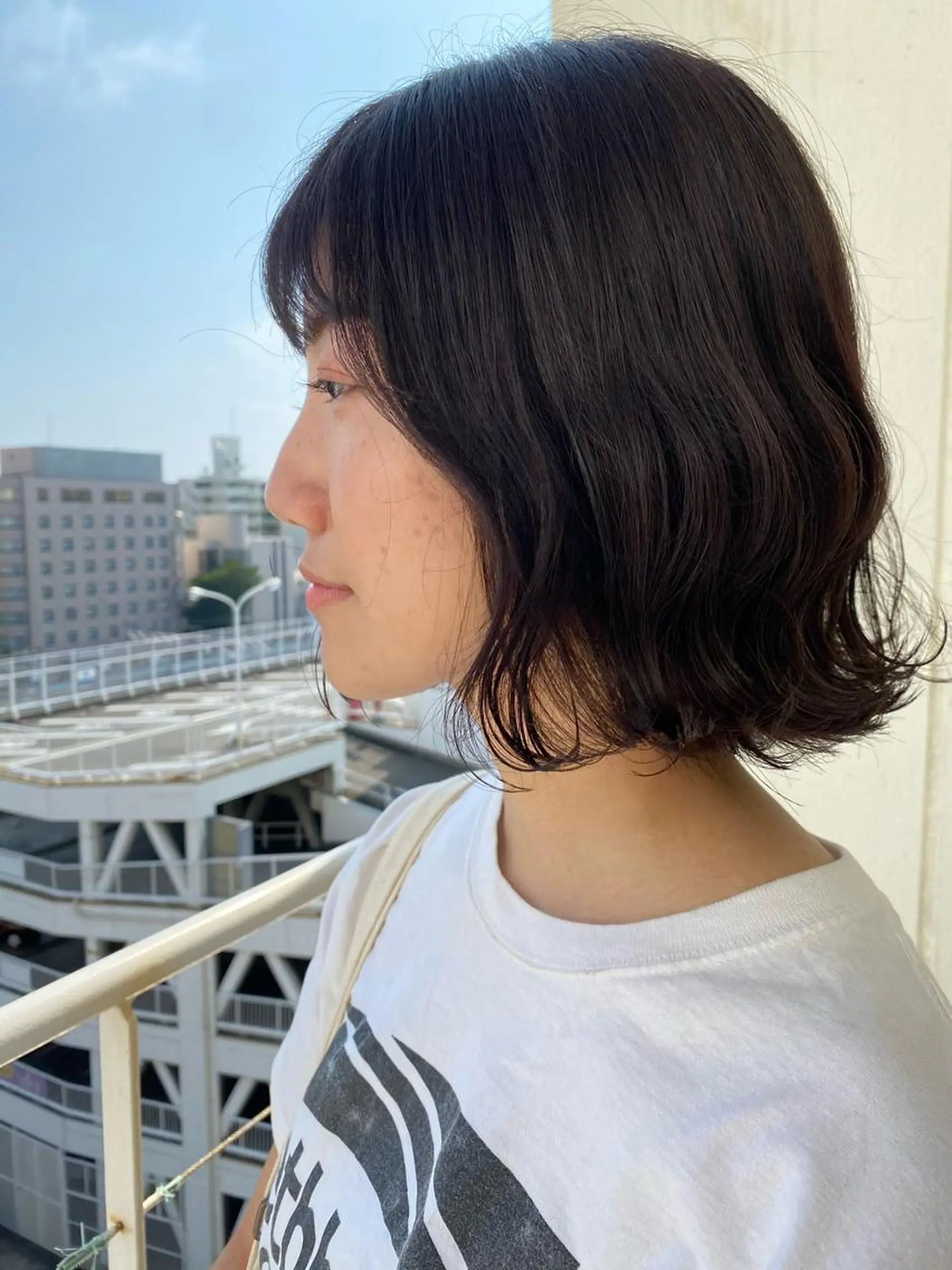 ショート カラー レイヤー/ウルフ🤎 mayo.のヘアスタイル