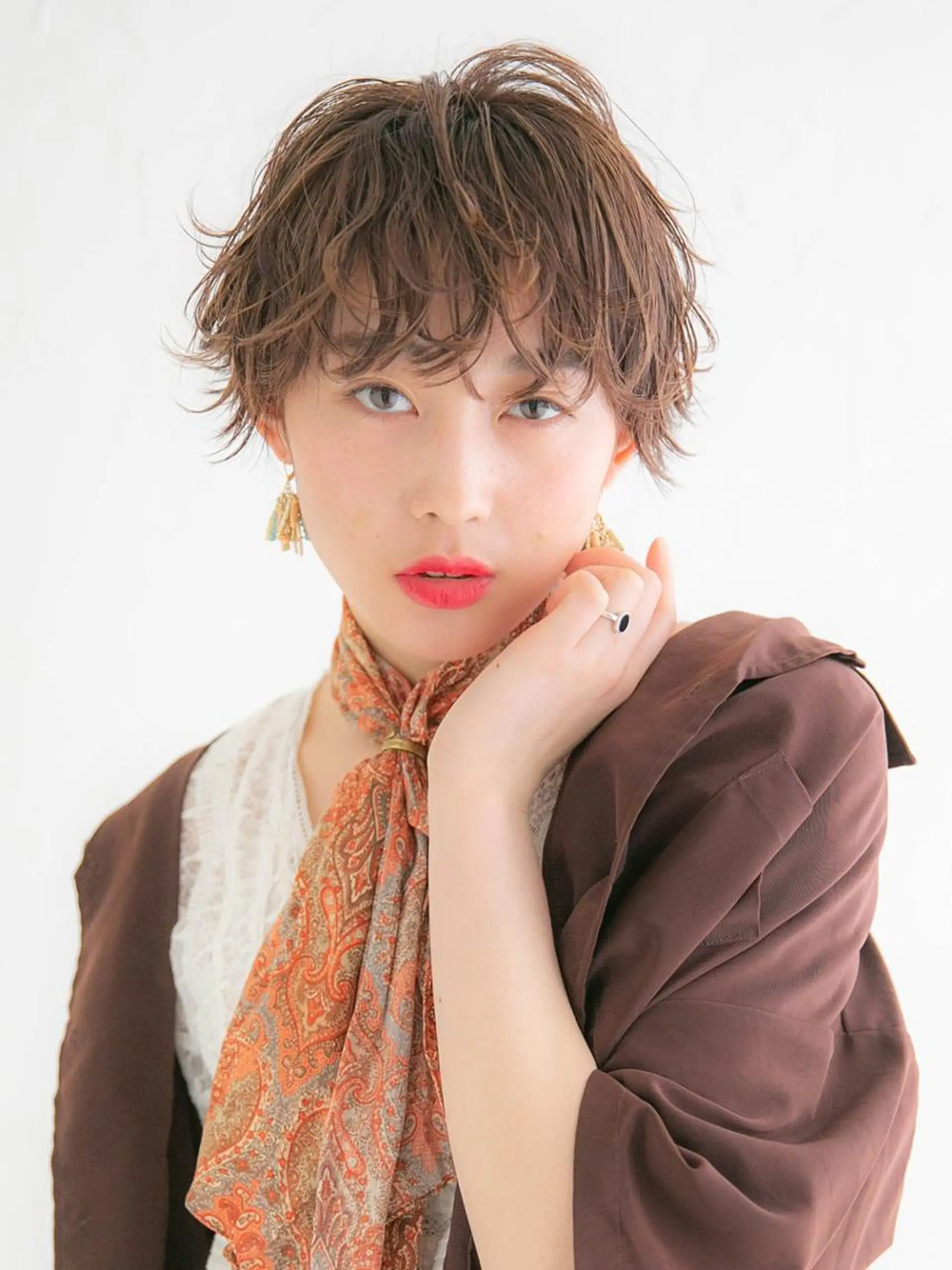ショート ショートボブ ボブ 学生 ショートヘア 似合わせ☆ショート 店舗指名1位✨LEOのヘアスタイル