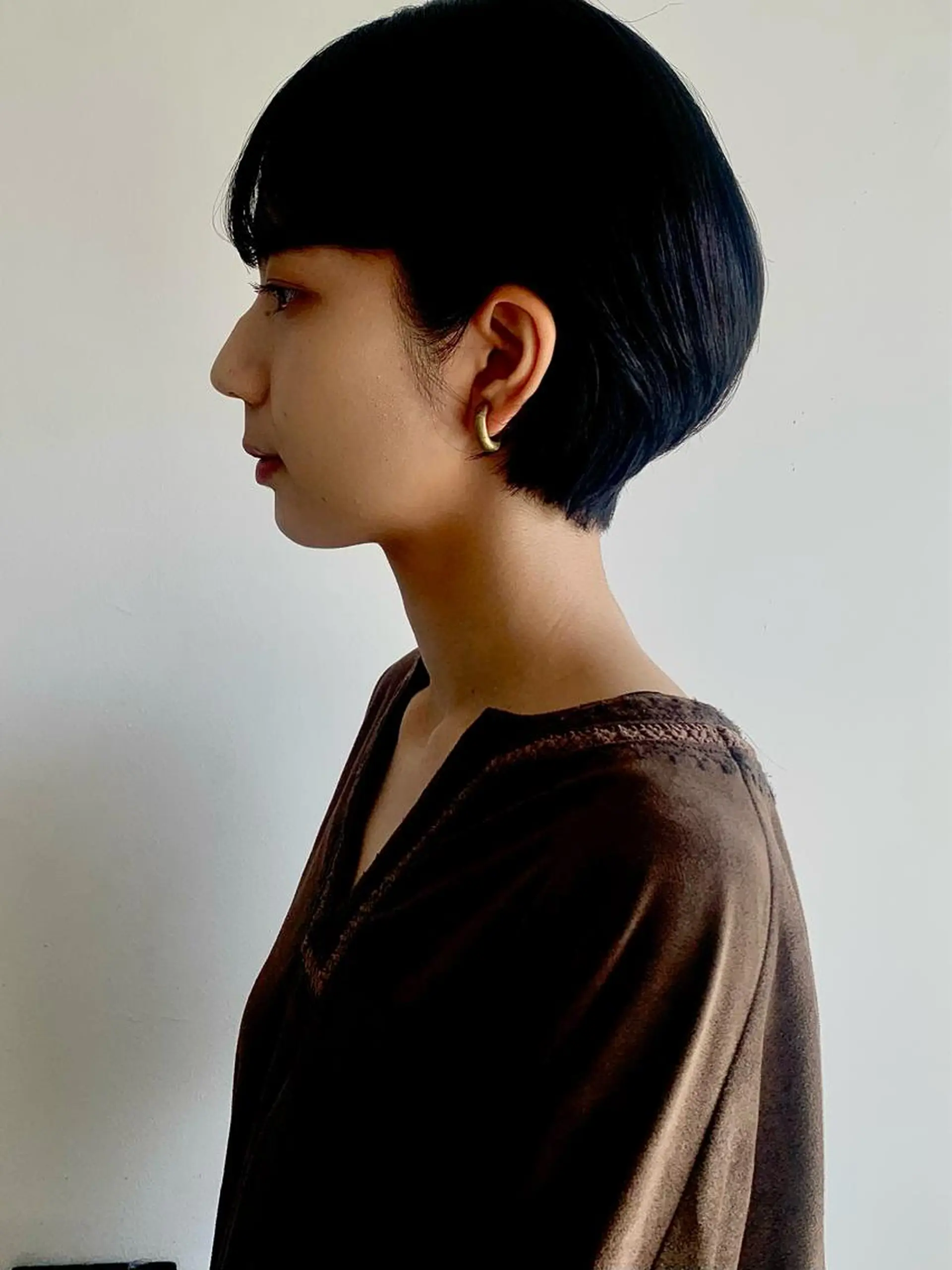 ショート カラー パーマ メンズ room3小出 奈央子のヘアスタイル