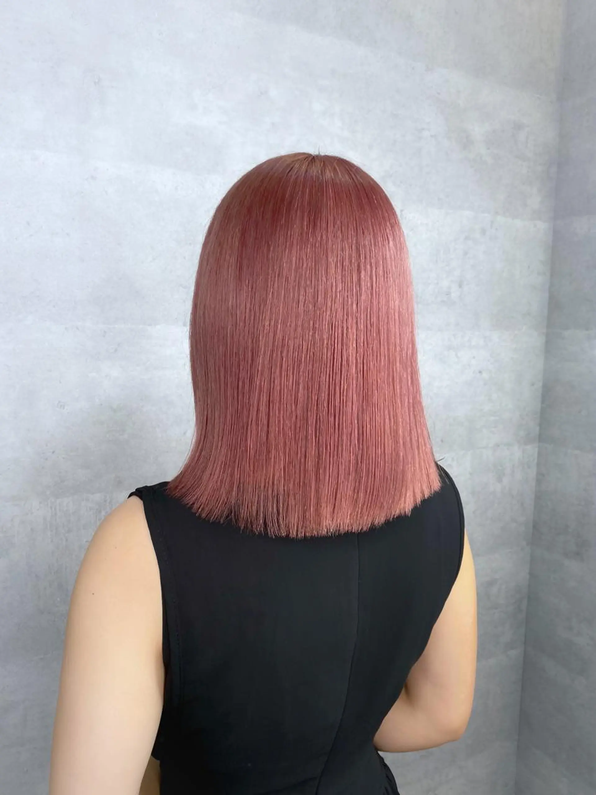 セミロング カラー ダブルカラー グラデーションカラー ハイライトカラー イルミナカラー インナーカラー カット ヘアカラー トリートメント BUCKS【天王寺】 バックス【駅30秒】のヘアスタイル