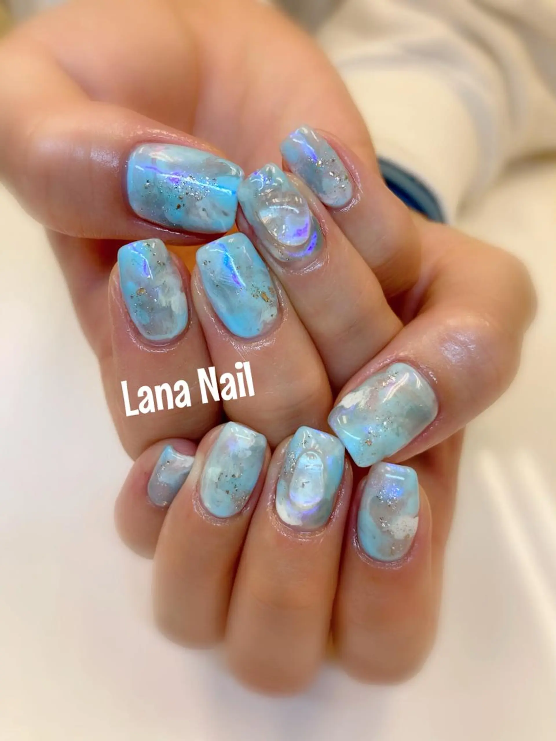 ネイル ジェルネイル Lana Nailのネイルデザイン