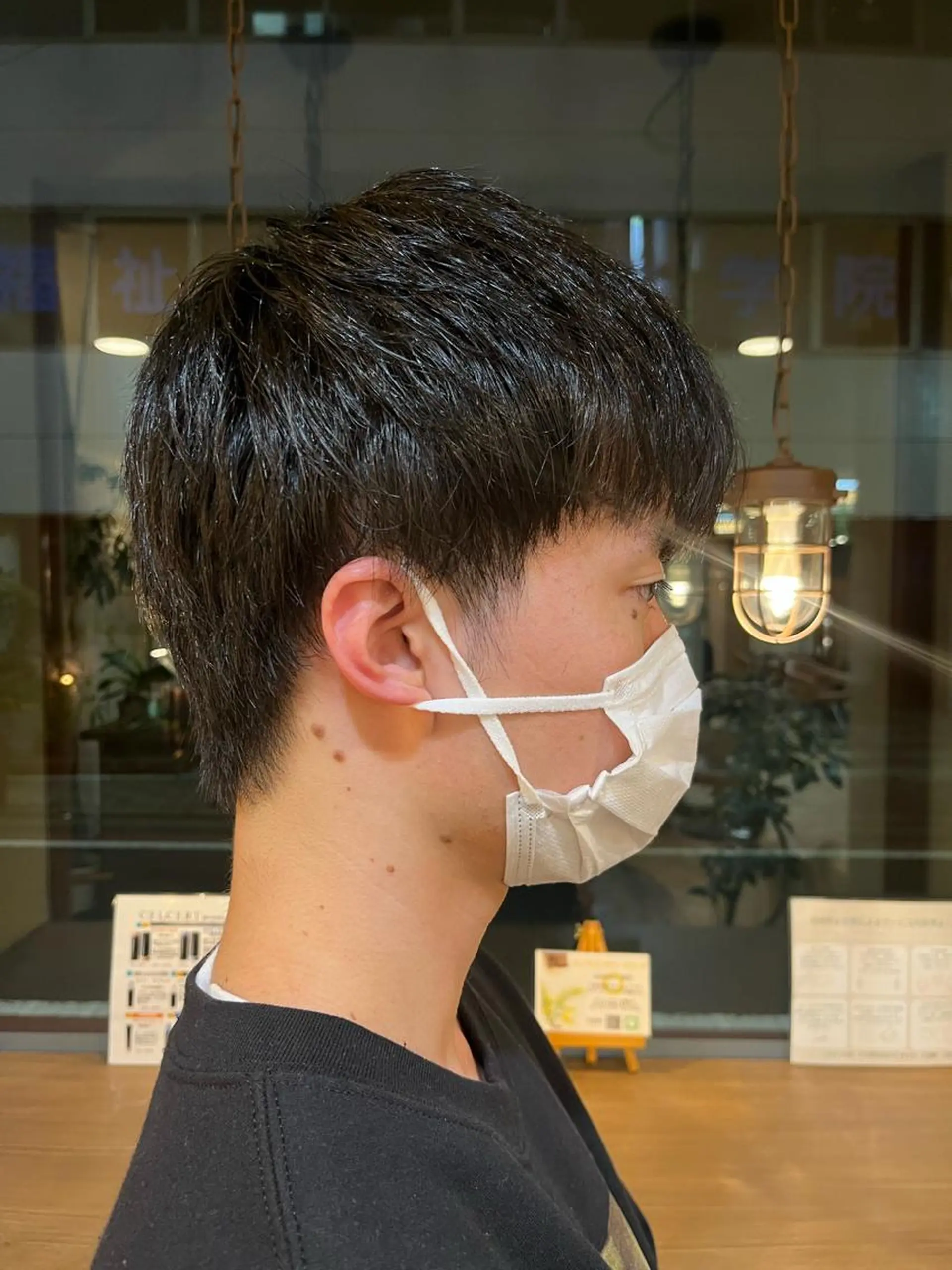 メンズ ツーブロック 刈り上げ 田畑 優希のヘアスタイル