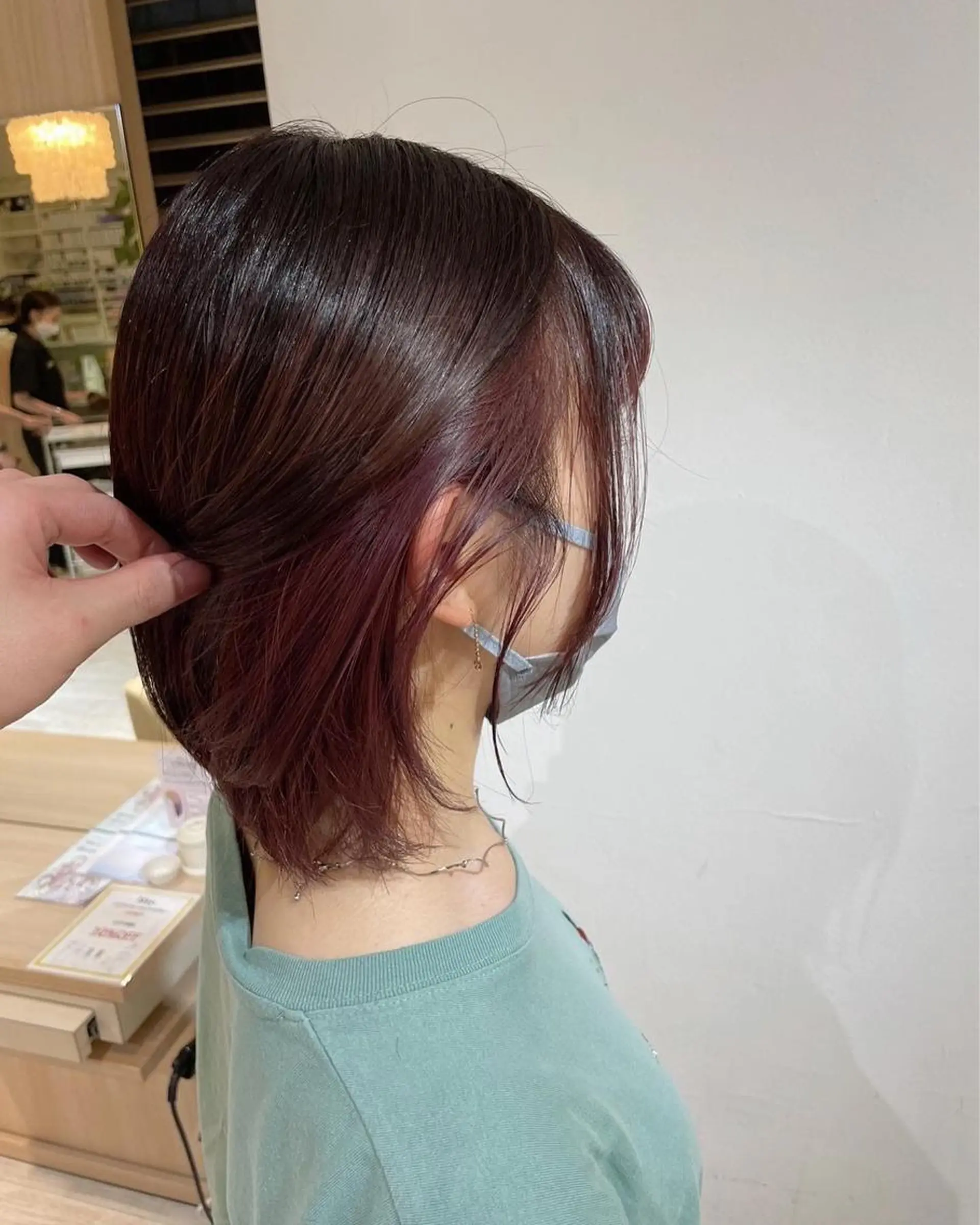 ショート ❄️薄 仁❄️のヘアスタイル