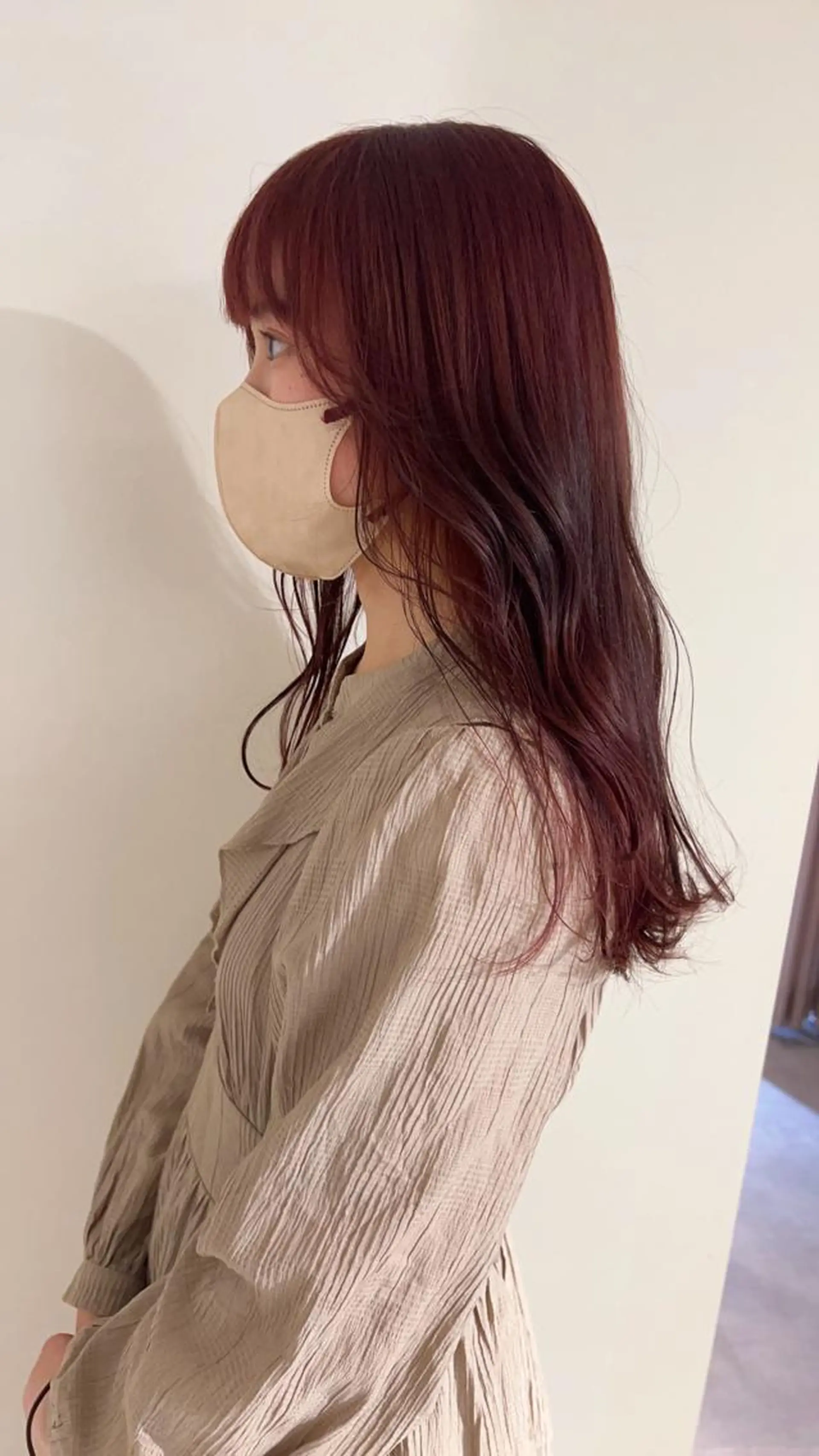 ロング ピンクブラウン private salon  sill所属・🫧ツヤ髪個室美容室 安食茉莉🫧のヘアスタイル
