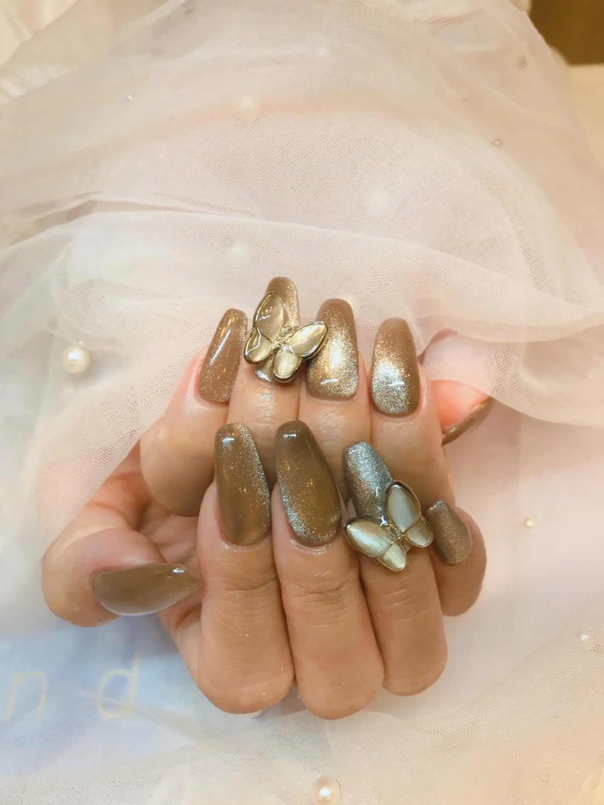 ネイル 長さだし専門店 M2　rikaのネイルデザイン