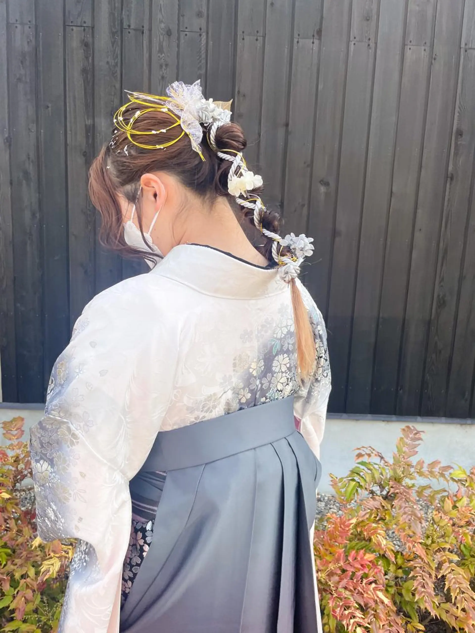 ロング ヘアアレンジ レイヤー/高橋 みく /池下/千種のヘアスタイル