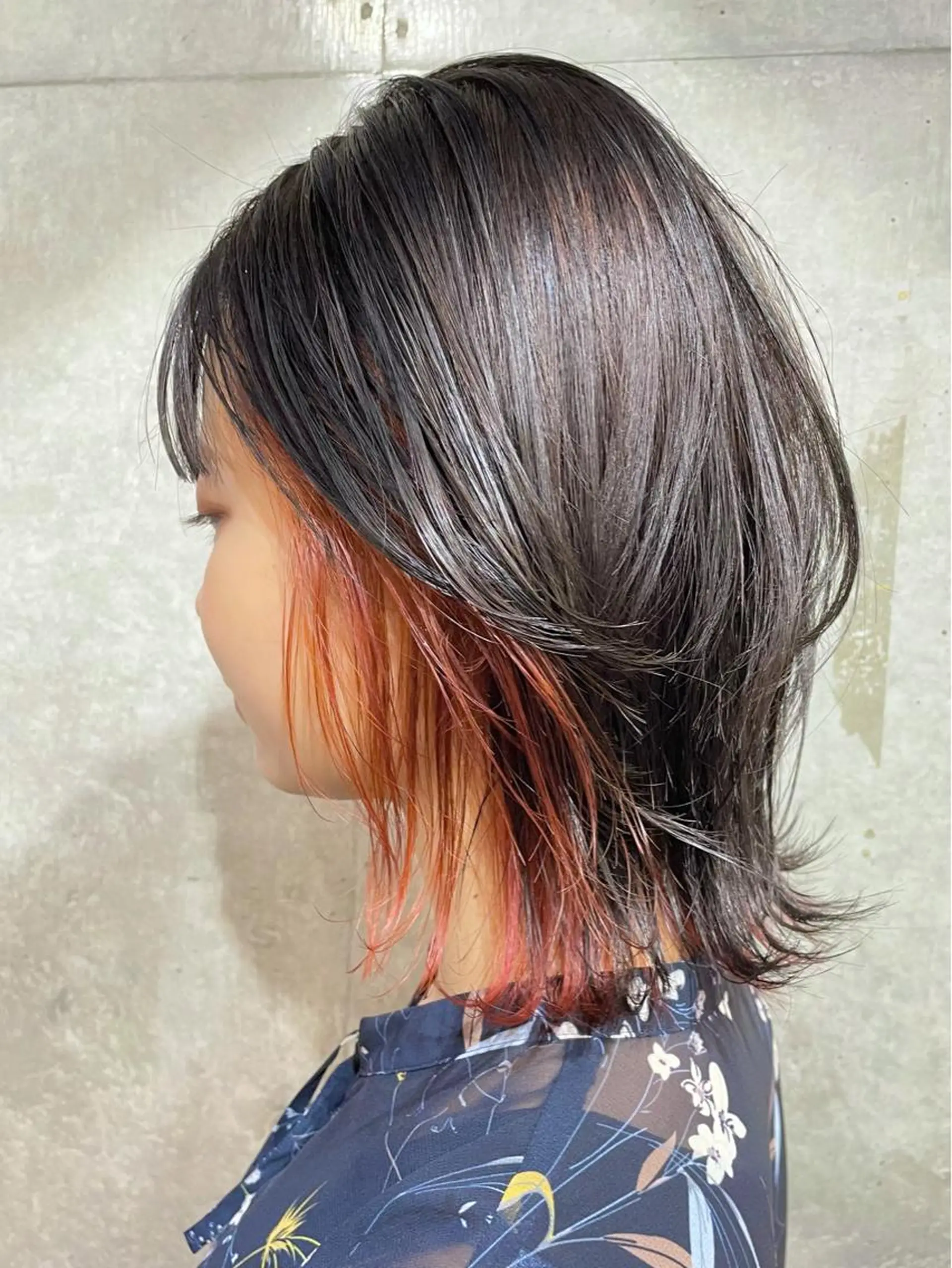 ミディアム カラー もにか🌞原宿/渋谷 🌝ブリーチカラーのヘアスタイル