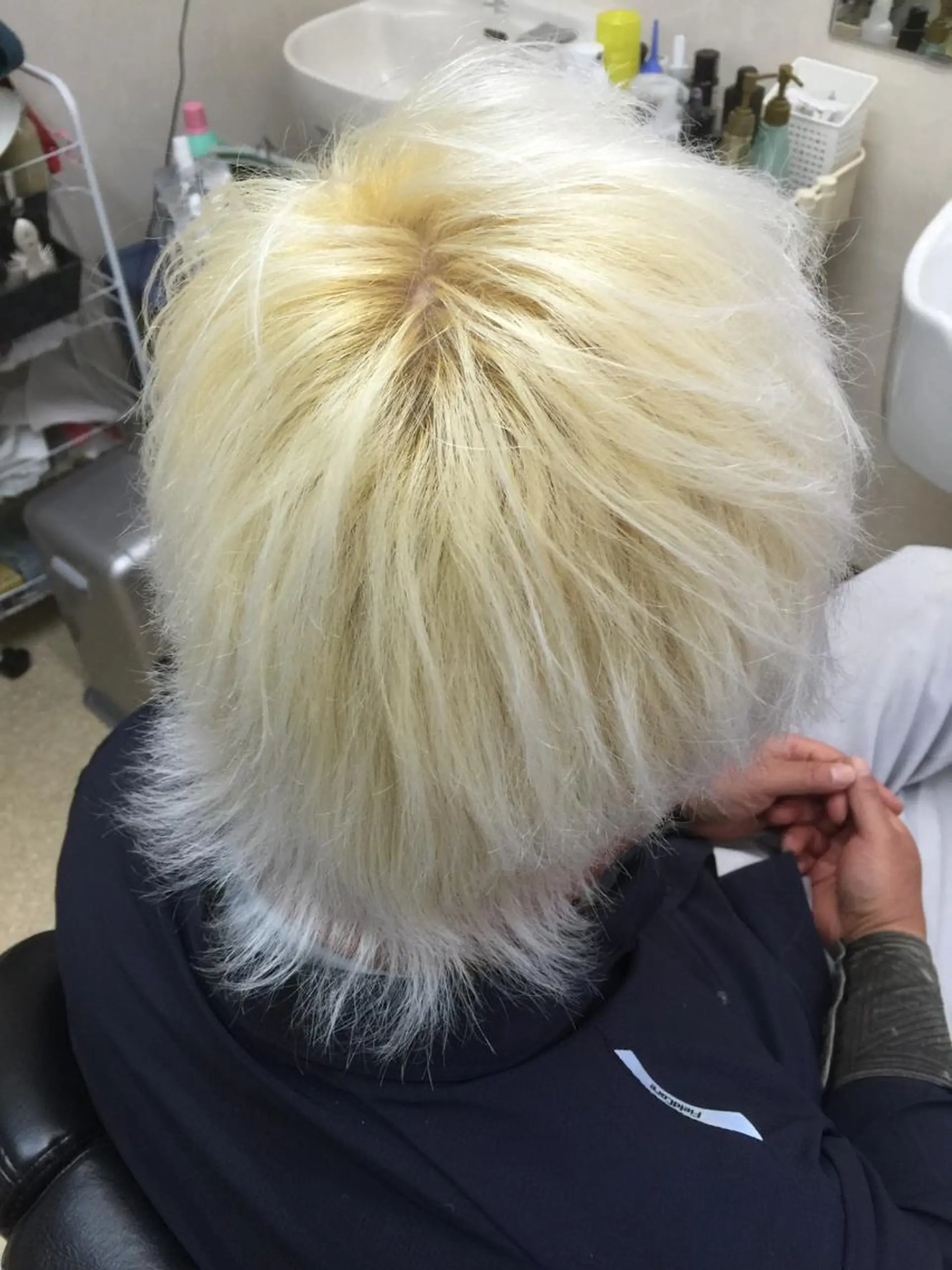 ショート 石塚 浩のヘアスタイル