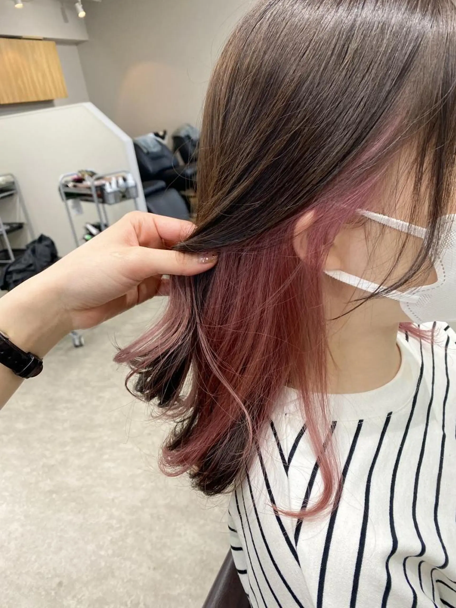 カラー ミディアム 🫧【公式】 Lig.横浜🫧のヘアスタイル